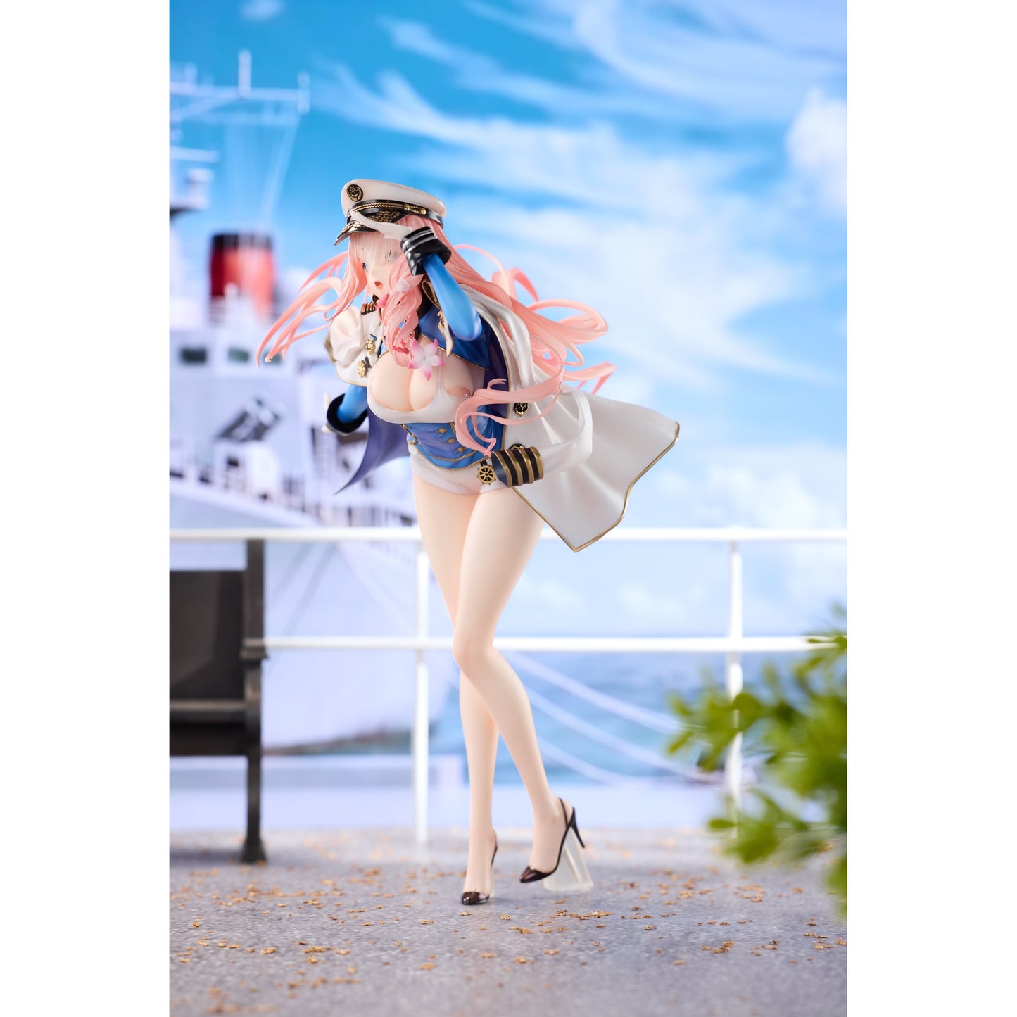 『ブラウンダスト2』 海軍隊長 シルヴィア 1/6完成品フィギュア