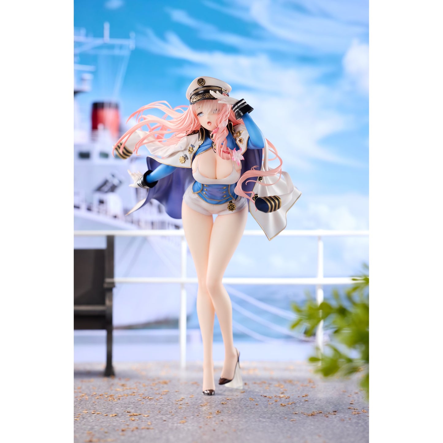 『ブラウンダスト2』 海軍隊長 シルヴィア 1/6完成品フィギュア