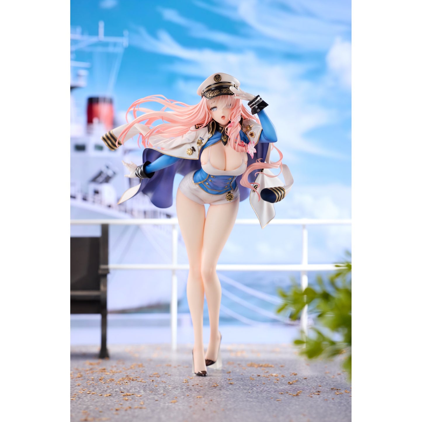 『ブラウンダスト2』 海軍隊長 シルヴィア 1/6完成品フィギュア