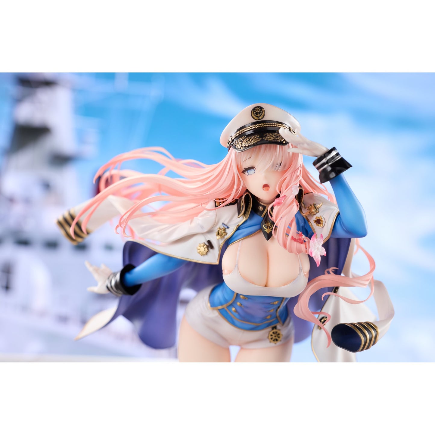 『ブラウンダスト2』 海軍隊長 シルヴィア 1/6完成品フィギュア