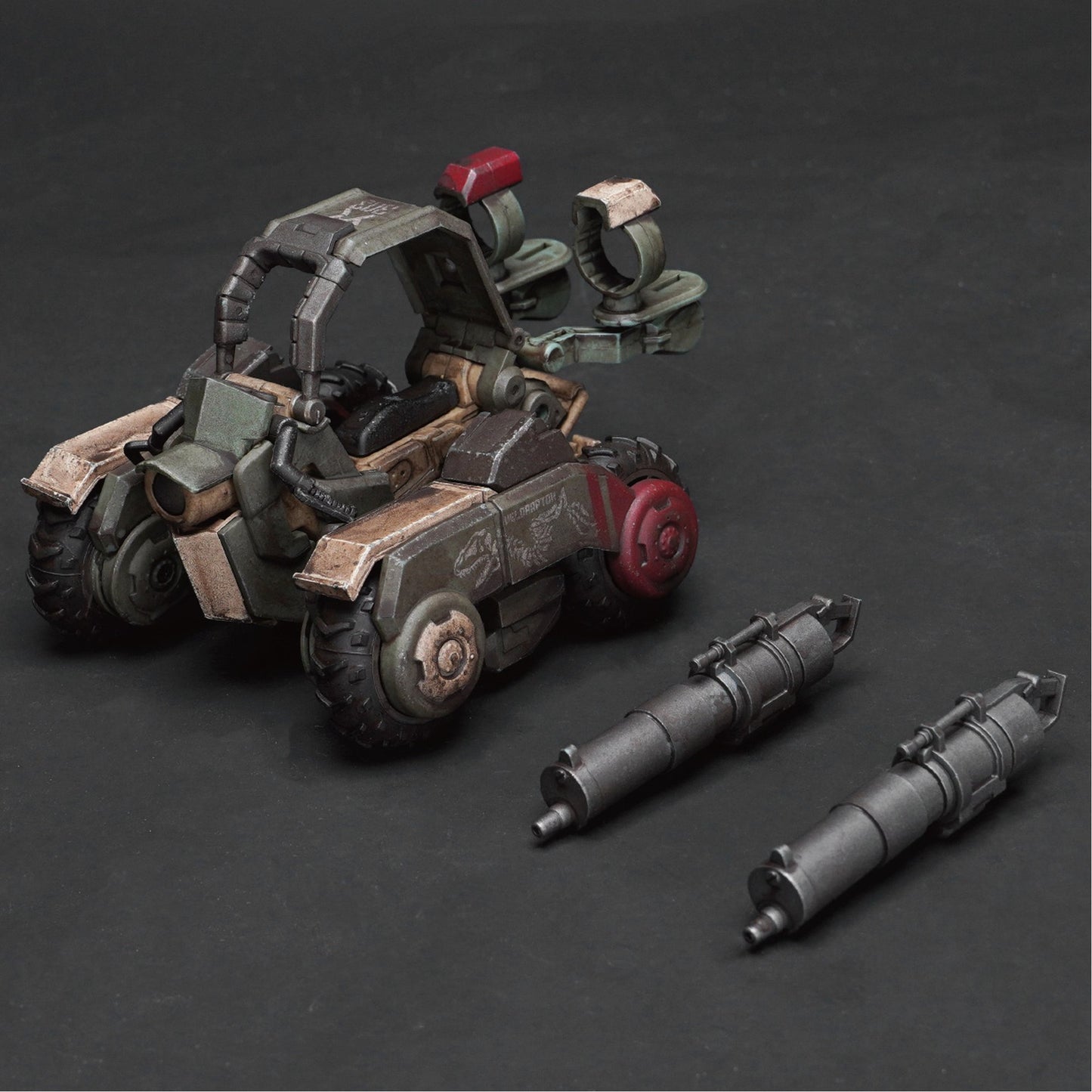 TOYS ALLIANCE LIMITED アシッドレイン 1/18スケール FAV-A147 ヴェロラプトル・スピーダー MK1m-4