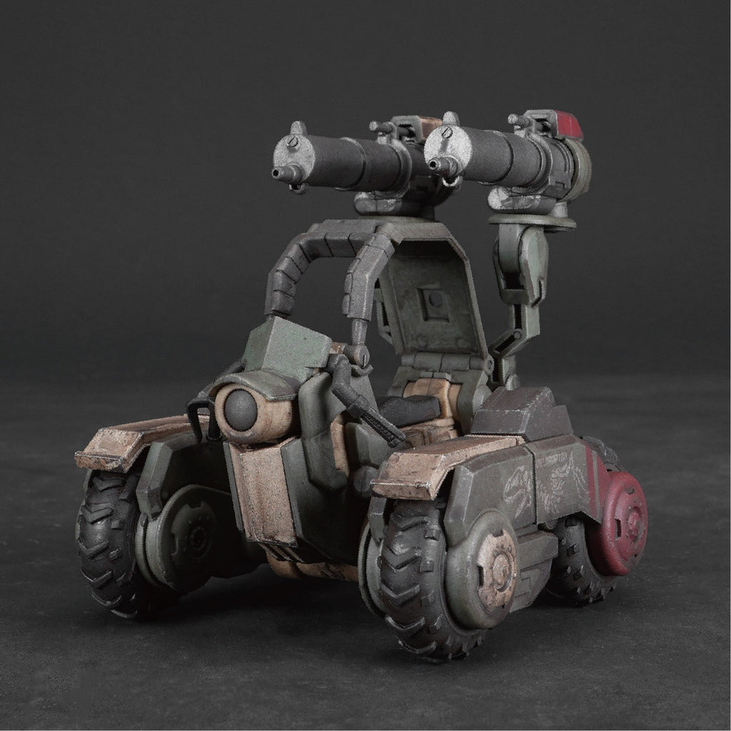 TOYS ALLIANCE LIMITED アシッドレイン 1/18スケール FAV-A147 ヴェロラプトル・スピーダー MK1m-4