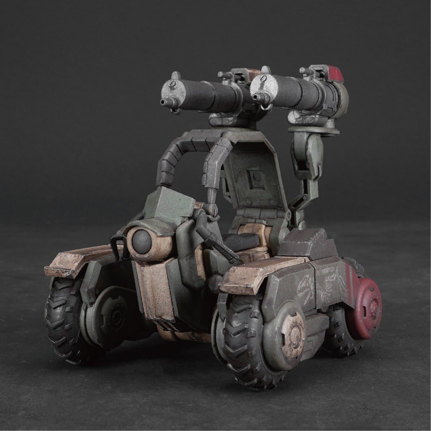 TOYS ALLIANCE LIMITED アシッドレイン 1/18スケール FAV-A147 ヴェロラプトル・スピーダー MK1m-4