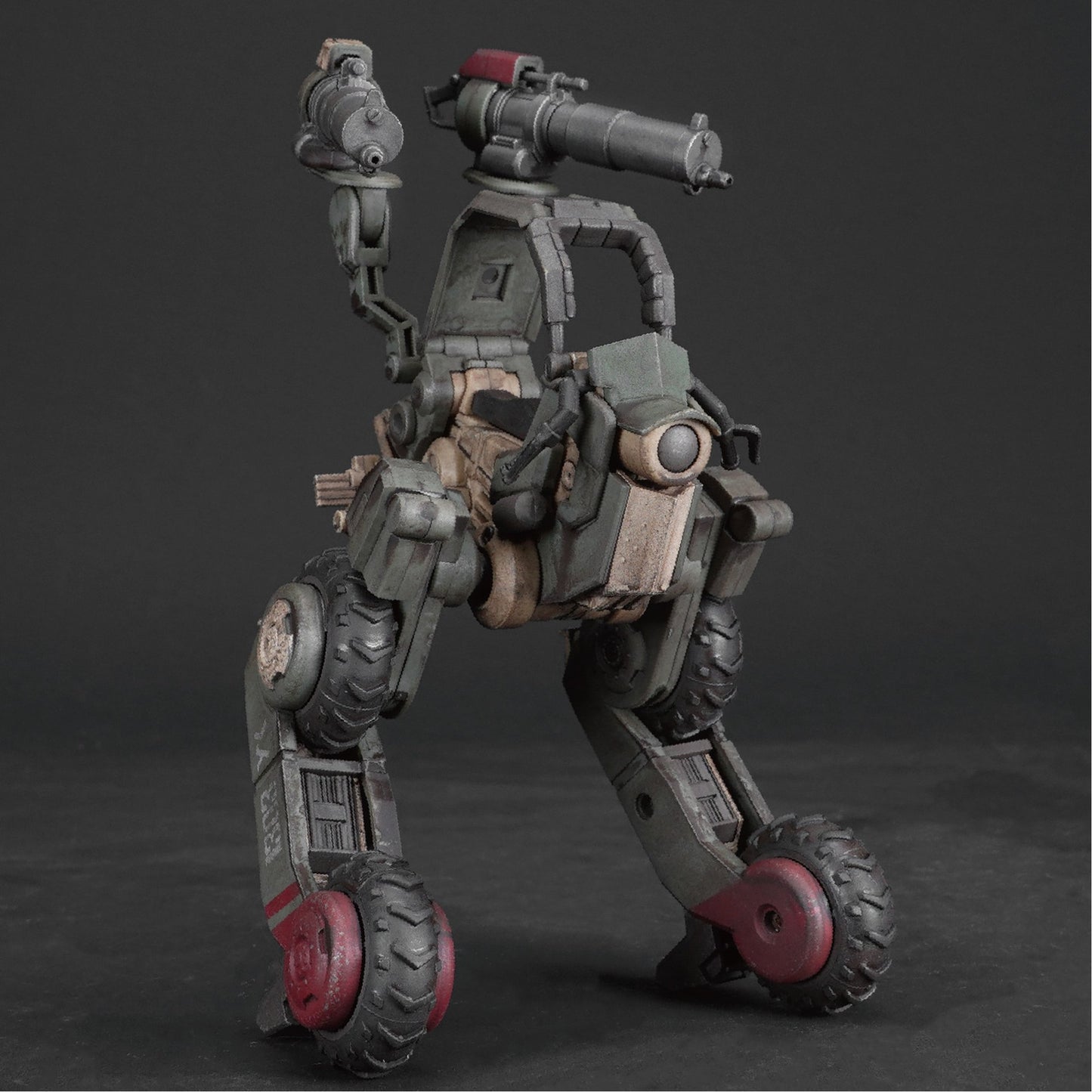 TOYS ALLIANCE LIMITED アシッドレイン 1/18スケール FAV-A147 ヴェロラプトル・スピーダー MK1m-4
