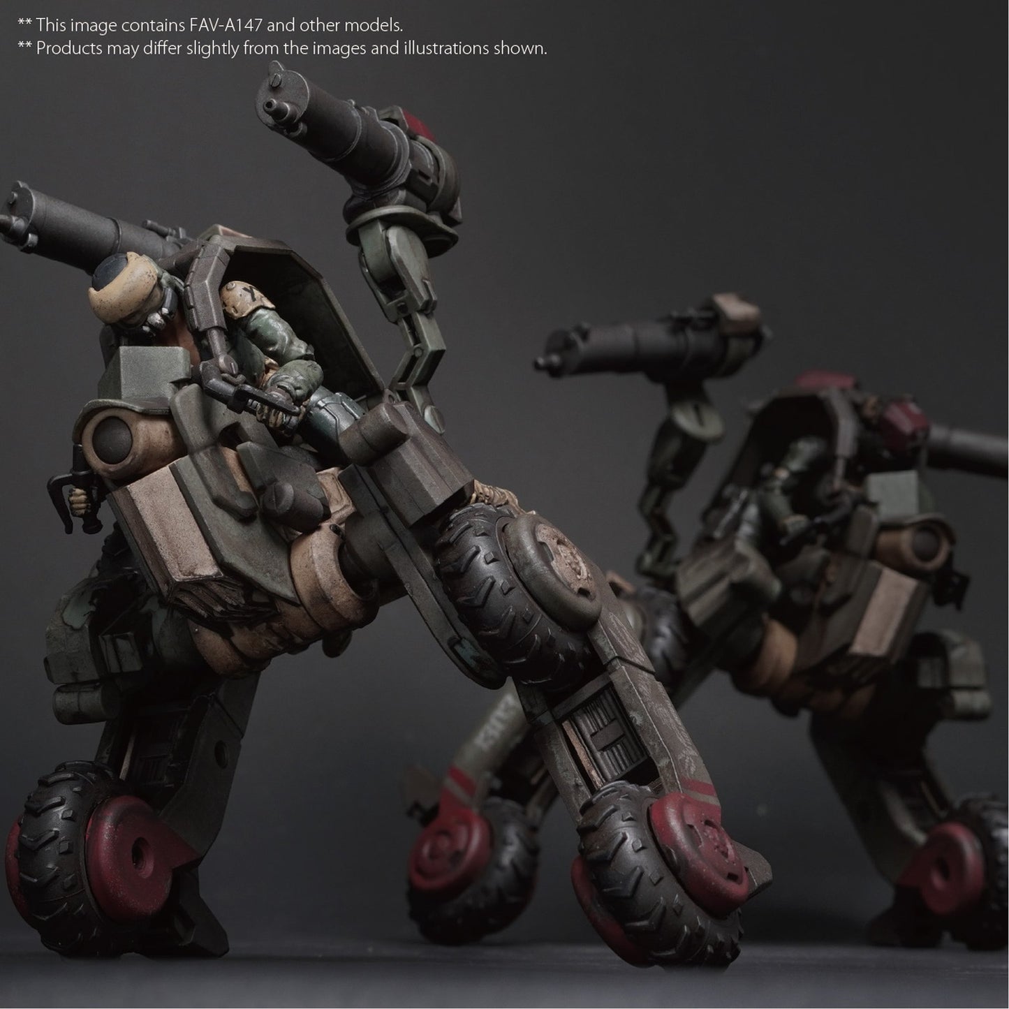 TOYS ALLIANCE LIMITED アシッドレイン 1/18スケール FAV-A147 ヴェロラプトル・スピーダー MK1m-4