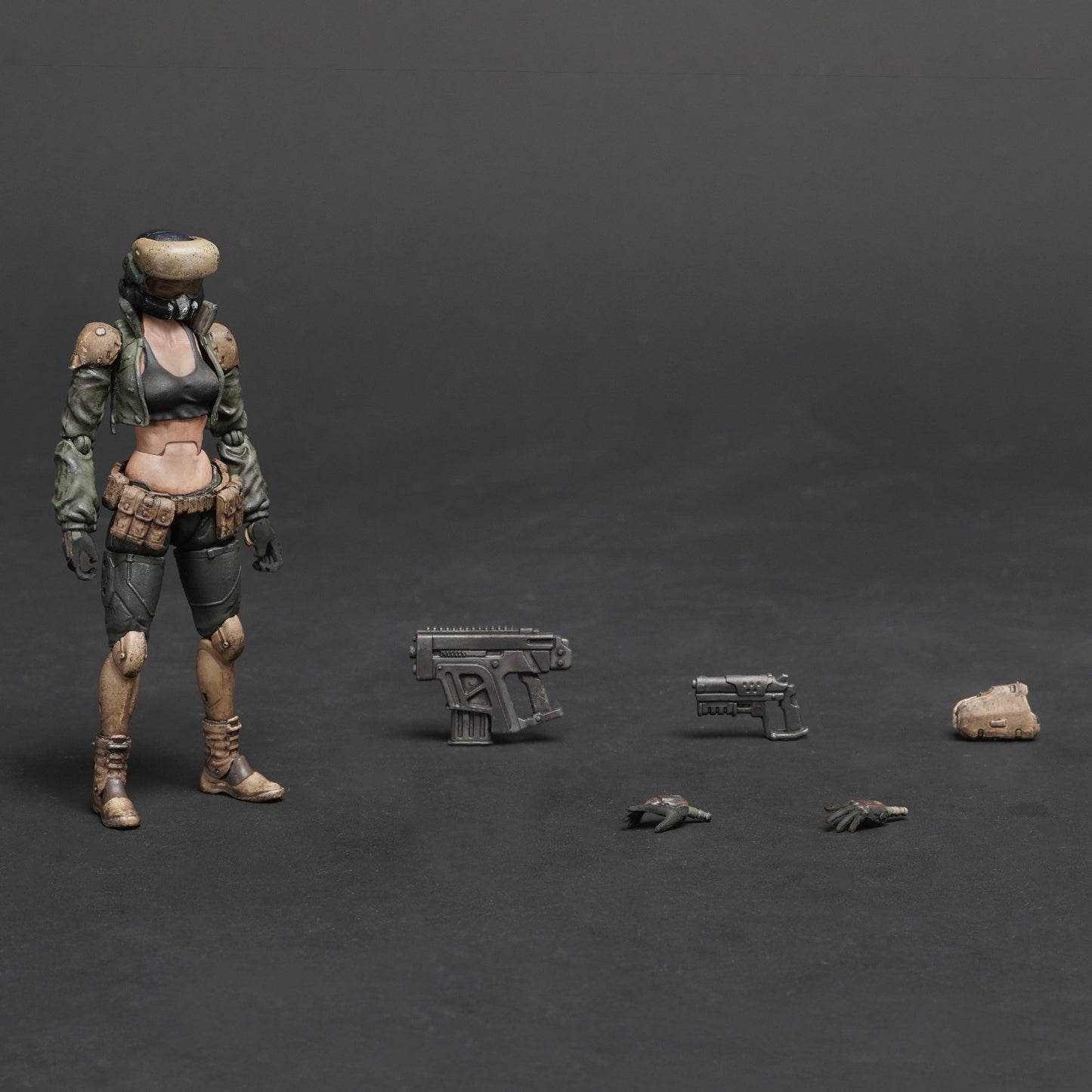 TOYS ALLIANCE LIMITED アシッドレイン 1/18スケール FAV-A148 イオス・ハッサー