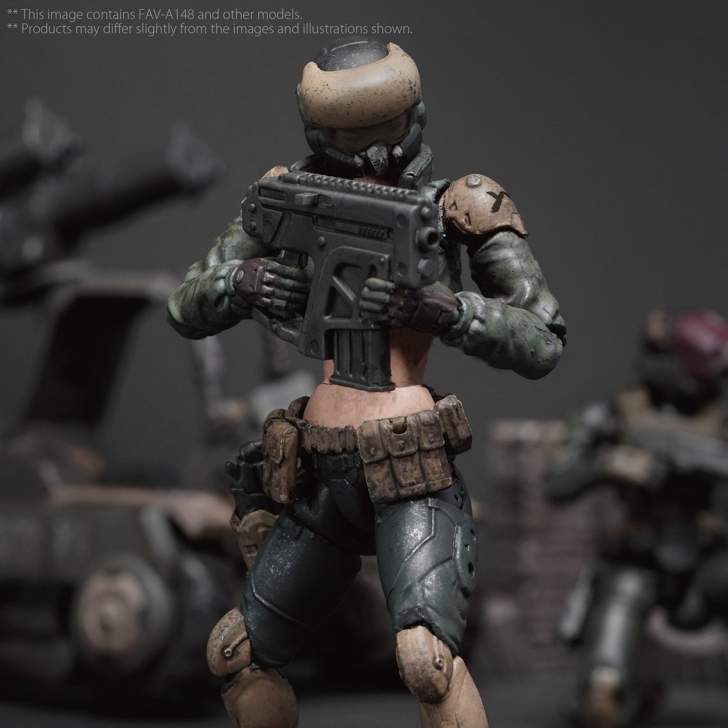 TOYS ALLIANCE LIMITED アシッドレイン 1/18スケール FAV-A148 イオス・ハッサー