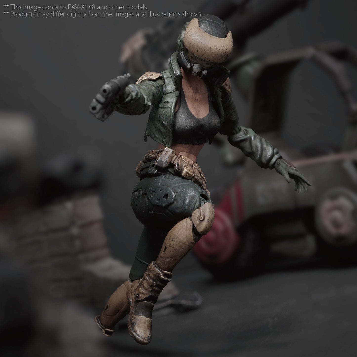 TOYS ALLIANCE LIMITED アシッドレイン 1/18スケール FAV-A148 イオス・ハッサー
