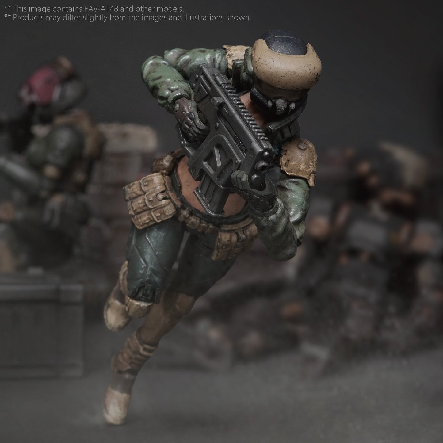 TOYS ALLIANCE LIMITED アシッドレイン 1/18スケール FAV-A148 イオス・ハッサー