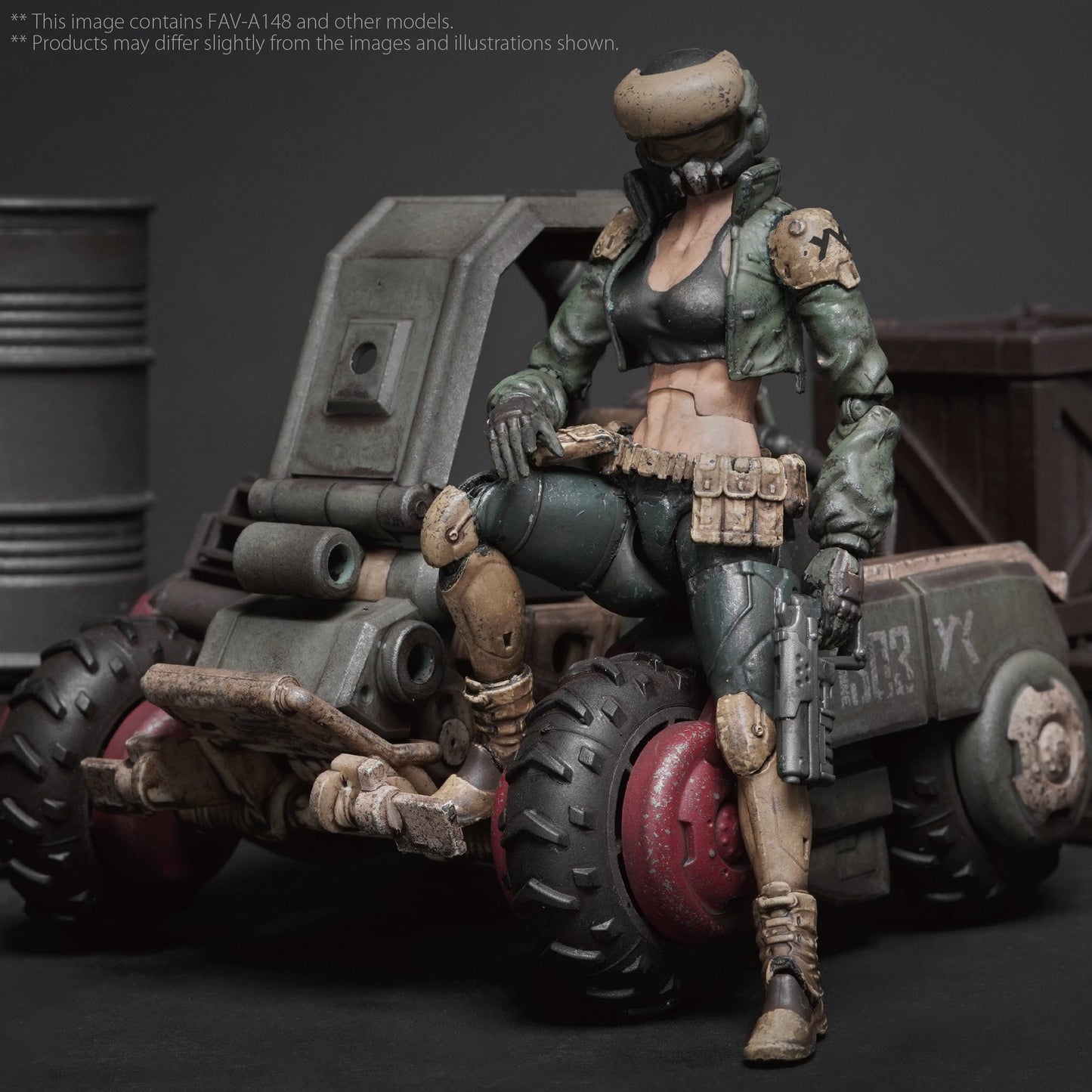 TOYS ALLIANCE LIMITED アシッドレイン 1/18スケール FAV-A148 イオス・ハッサー