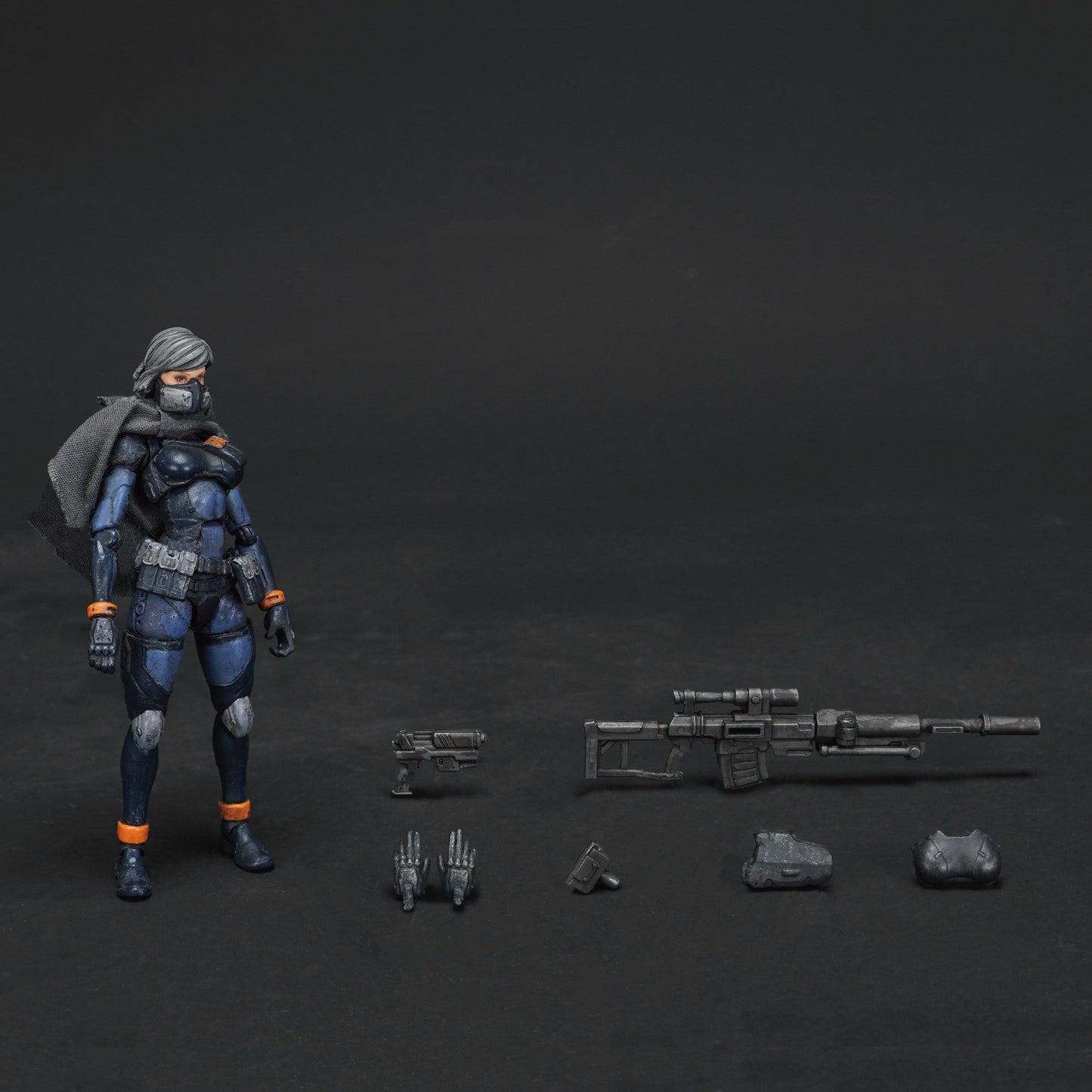 TOYS ALLIANCE LIMITED アシッドレイン 1/18スケール FAV-A149 ソフィ、ナイトストーカー