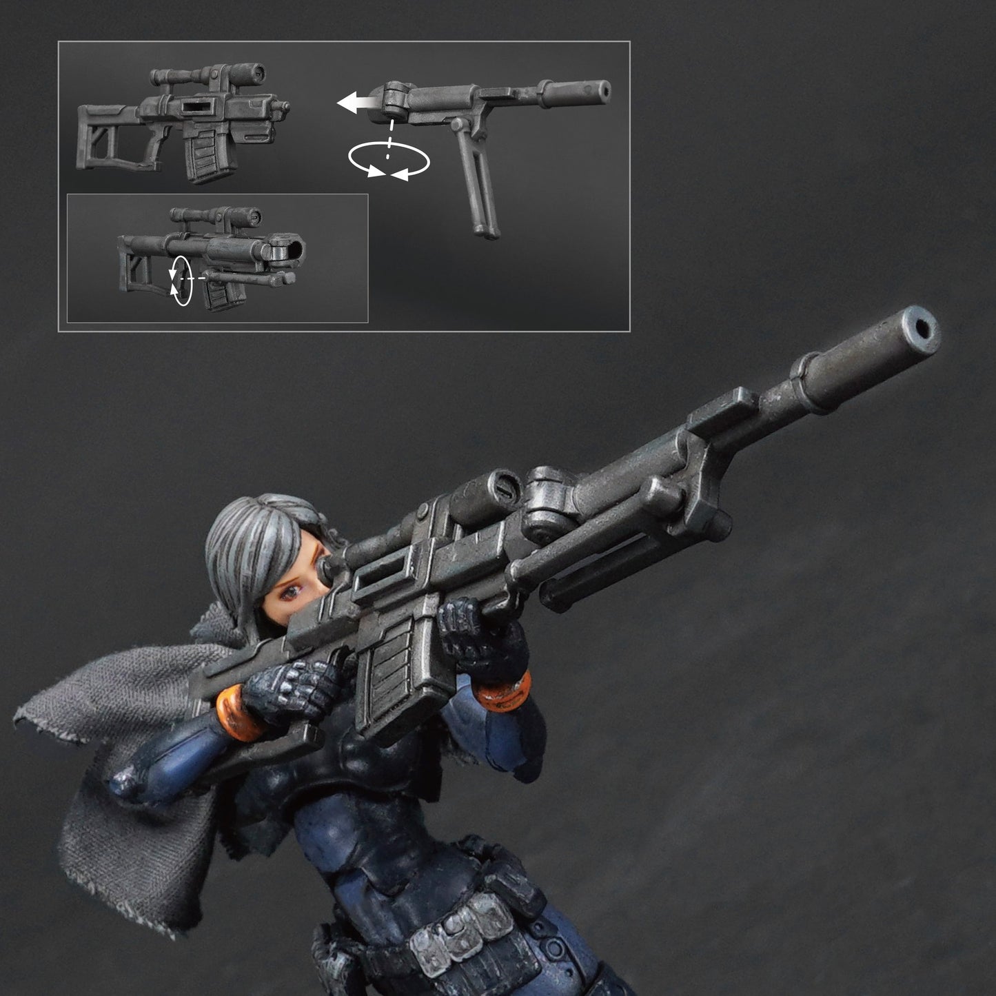 TOYS ALLIANCE LIMITED アシッドレイン 1/18スケール FAV-A149 ソフィ、ナイトストーカー