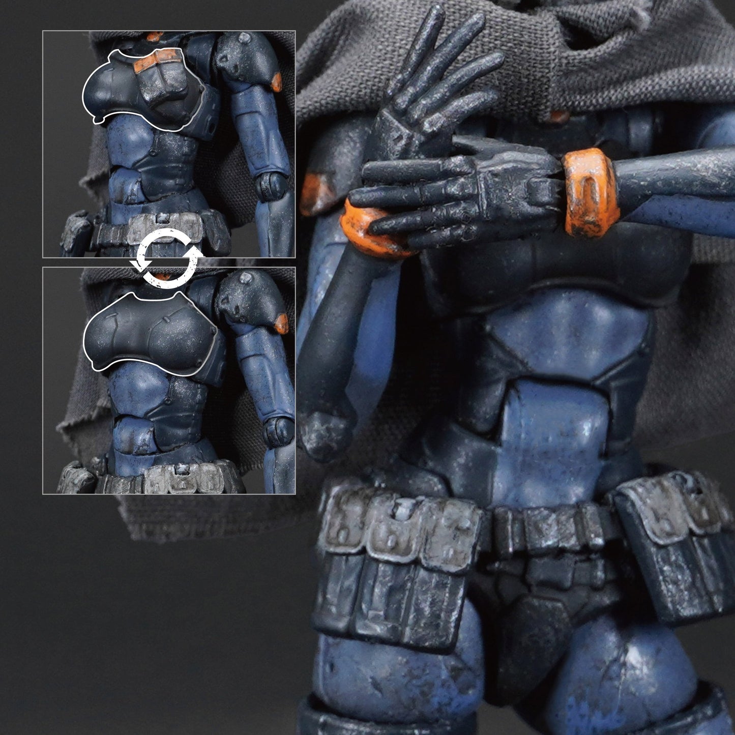 TOYS ALLIANCE LIMITED アシッドレイン 1/18スケール FAV-A149 ソフィ、ナイトストーカー