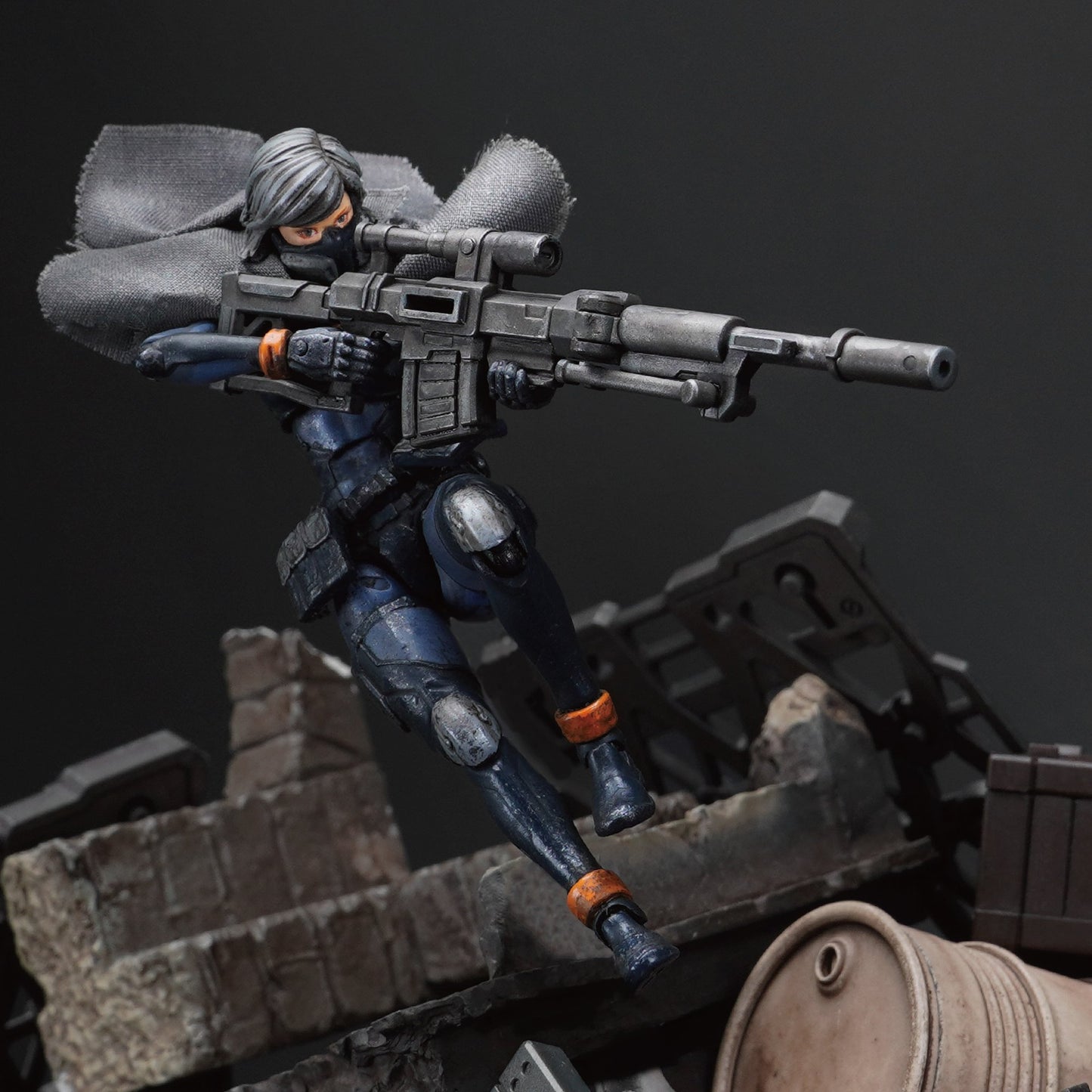 TOYS ALLIANCE LIMITED アシッドレイン 1/18スケール FAV-A149 ソフィ、ナイトストーカー