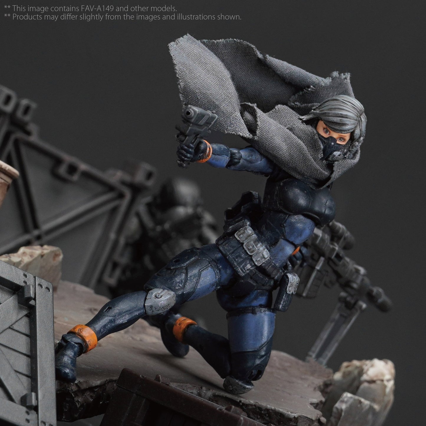 TOYS ALLIANCE LIMITED アシッドレイン 1/18スケール FAV-A149 ソフィ、ナイトストーカー