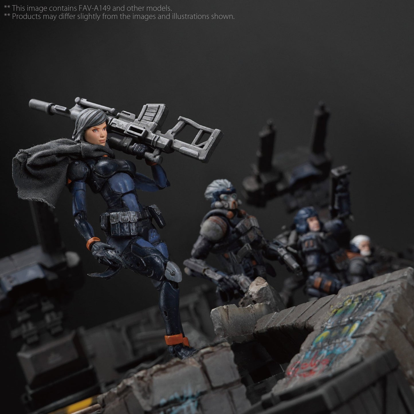 TOYS ALLIANCE LIMITED アシッドレイン 1/18スケール FAV-A149 ソフィ、ナイトストーカー