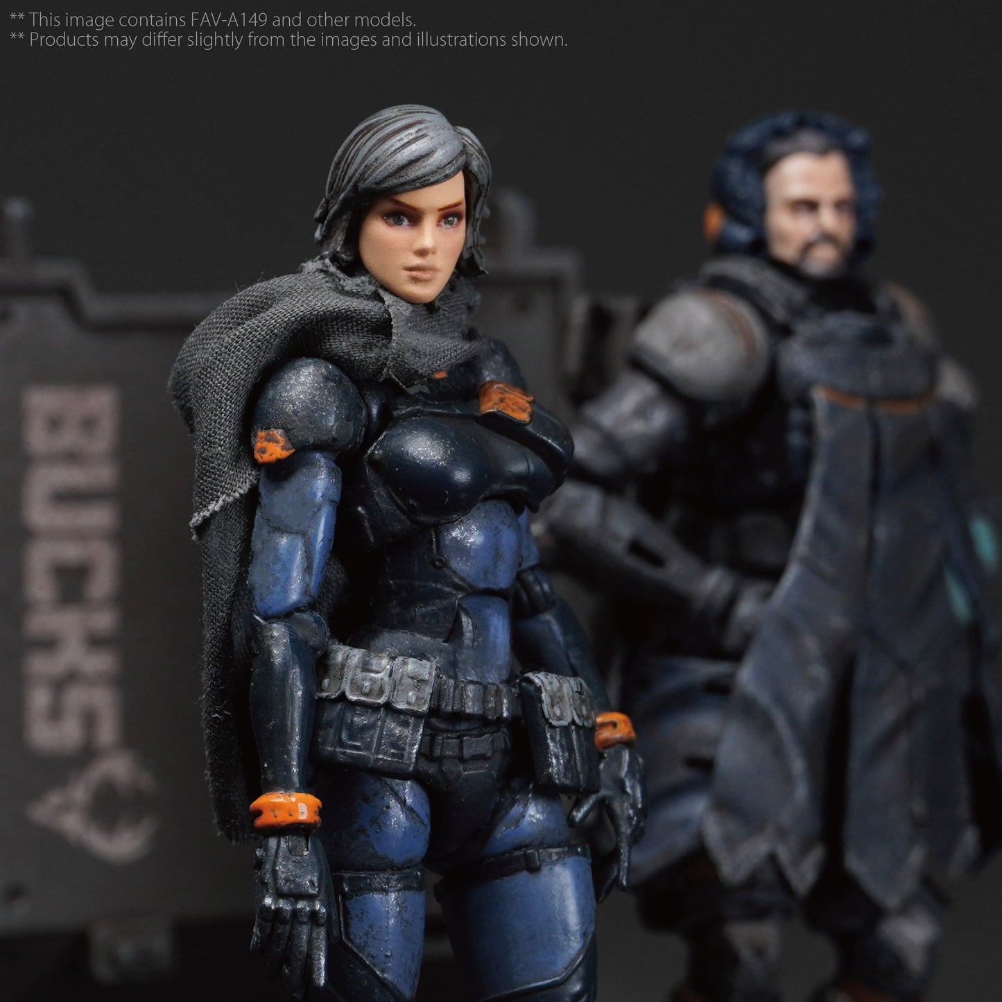 TOYS ALLIANCE LIMITED アシッドレイン 1/18スケール FAV-A149 ソフィ、ナイトストーカー