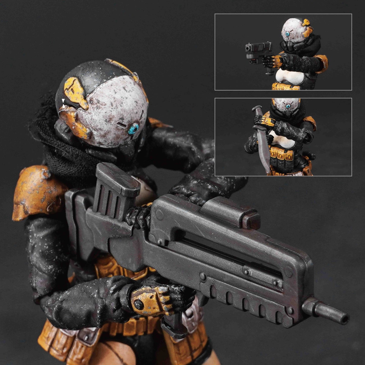 TOYS ALLIANCE LIMITED アシッドレイン 1/18スケール FAV-A150 フォレジャー・トルーパー