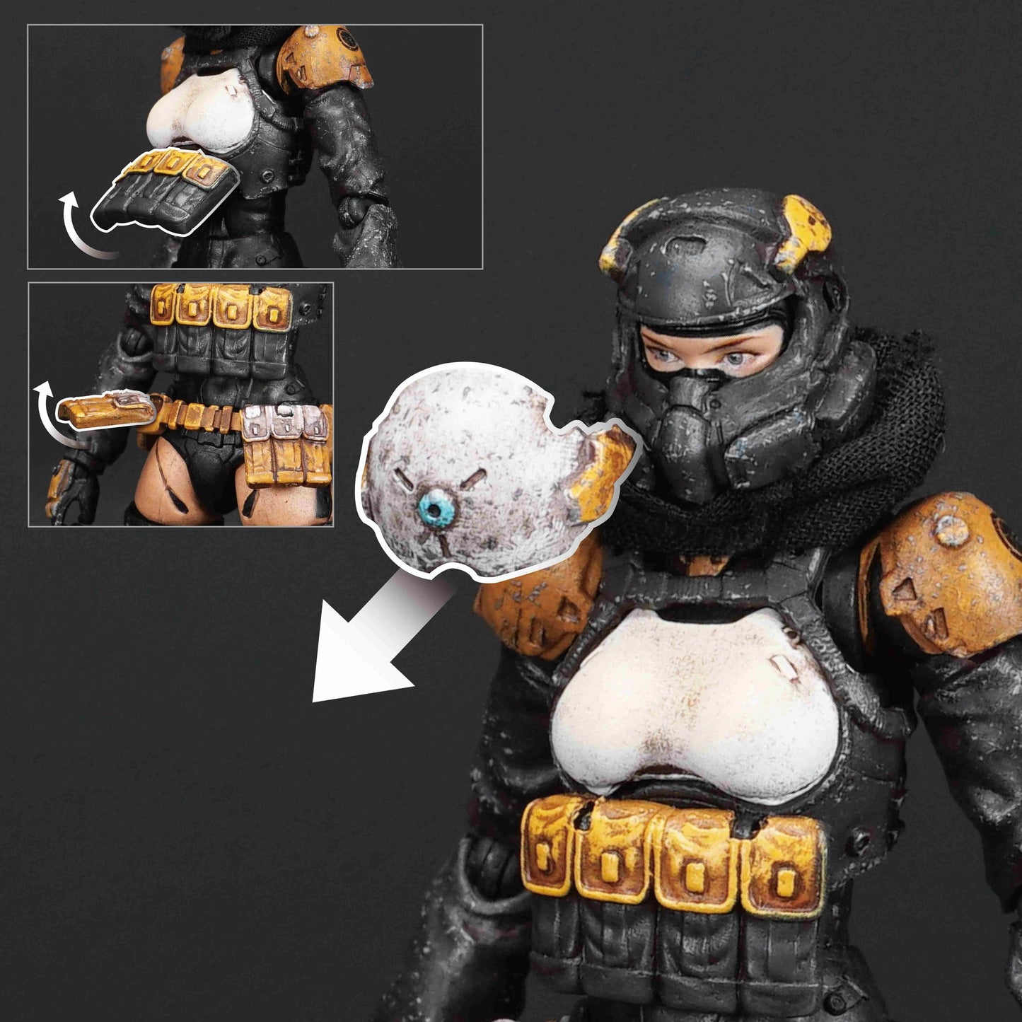 TOYS ALLIANCE LIMITED アシッドレイン 1/18スケール FAV-A150 フォレジャー・トルーパー