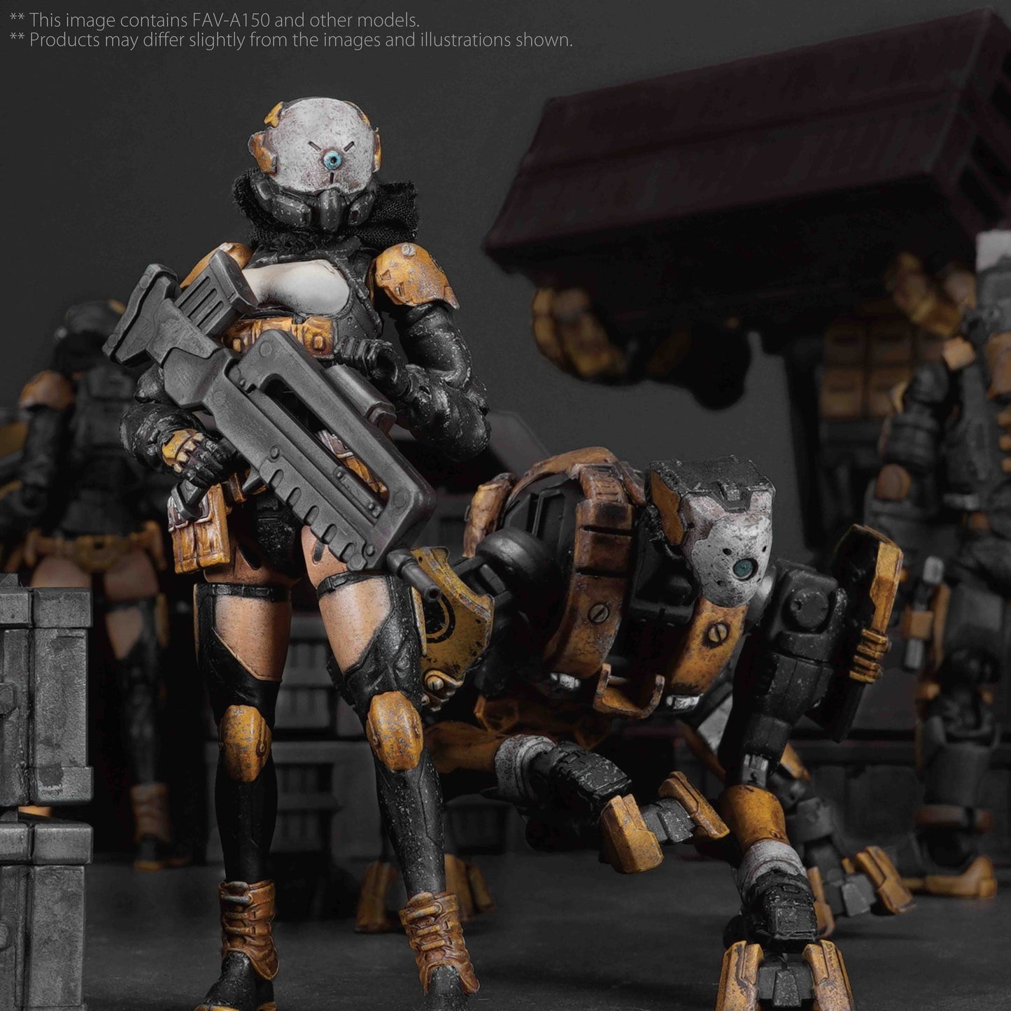 TOYS ALLIANCE LIMITED アシッドレイン 1/18スケール FAV-A150 フォレジャー・トルーパー