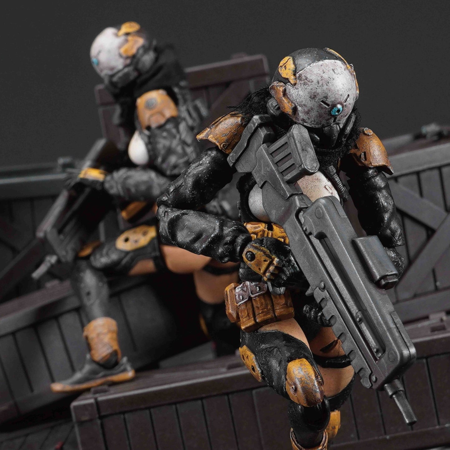 TOYS ALLIANCE LIMITED アシッドレイン 1/18スケール FAV-A150 フォレジャー・トルーパー