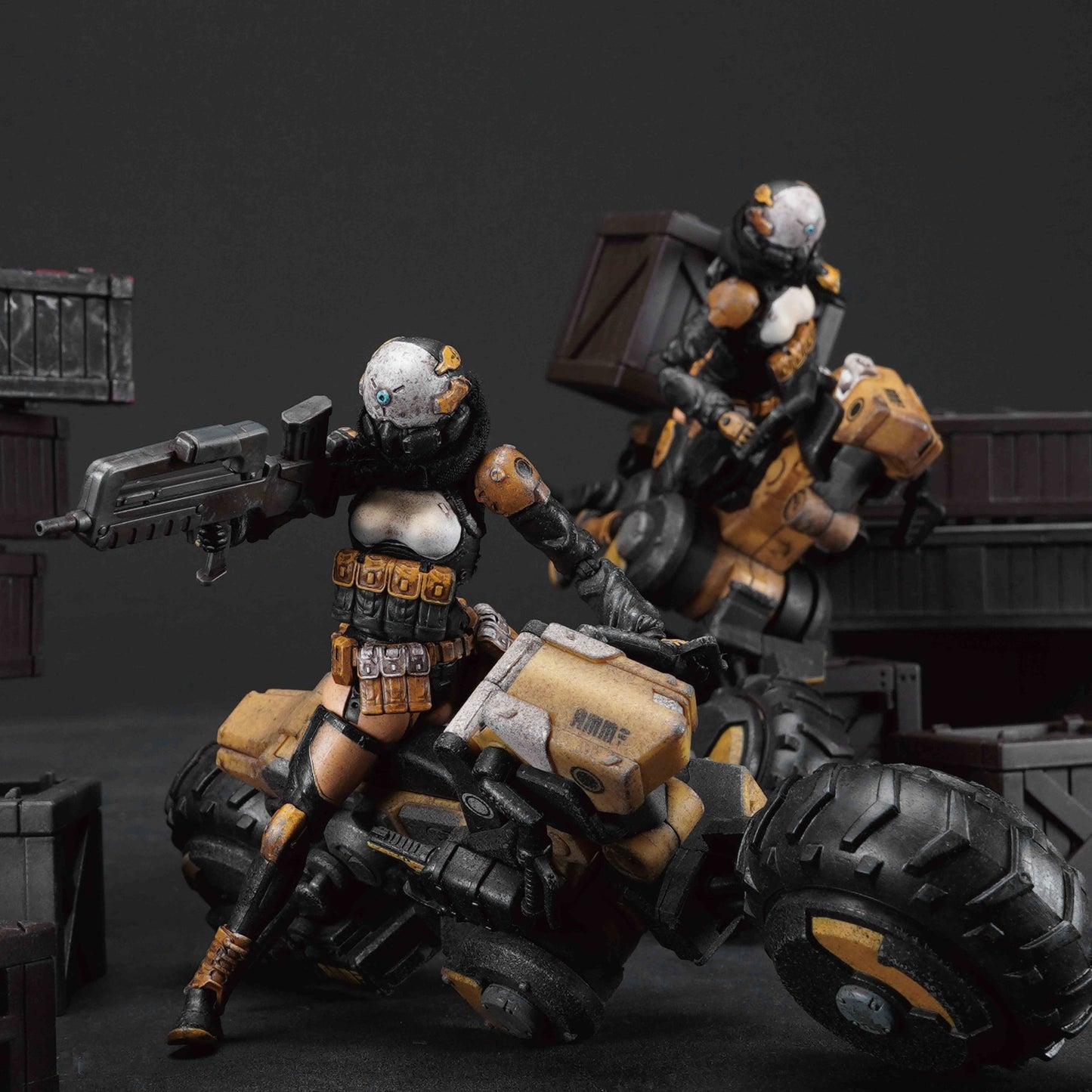 TOYS ALLIANCE LIMITED アシッドレイン 1/18スケール FAV-A150 フォレジャー・トルーパー