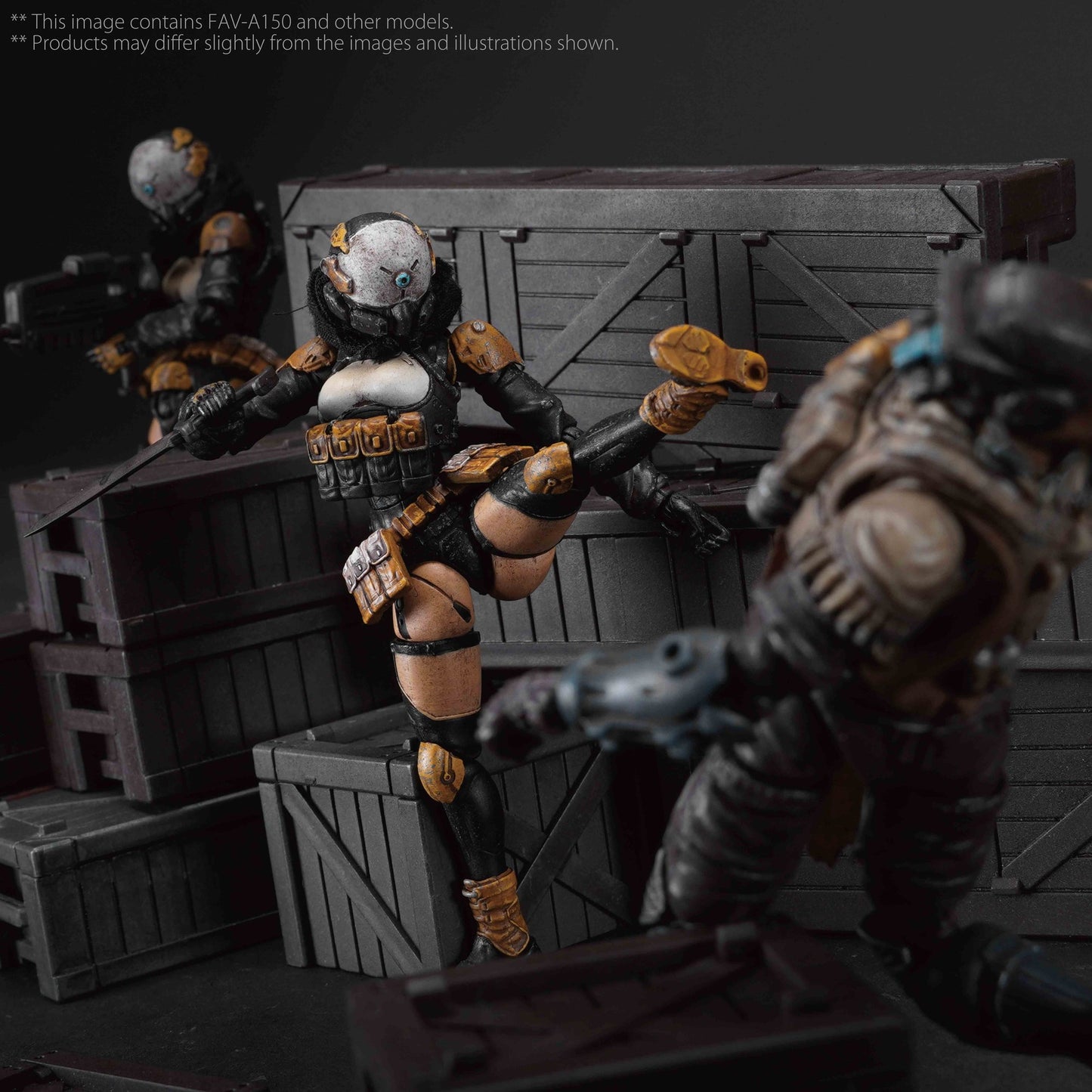 TOYS ALLIANCE LIMITED アシッドレイン 1/18スケール FAV-A150 フォレジャー・トルーパー