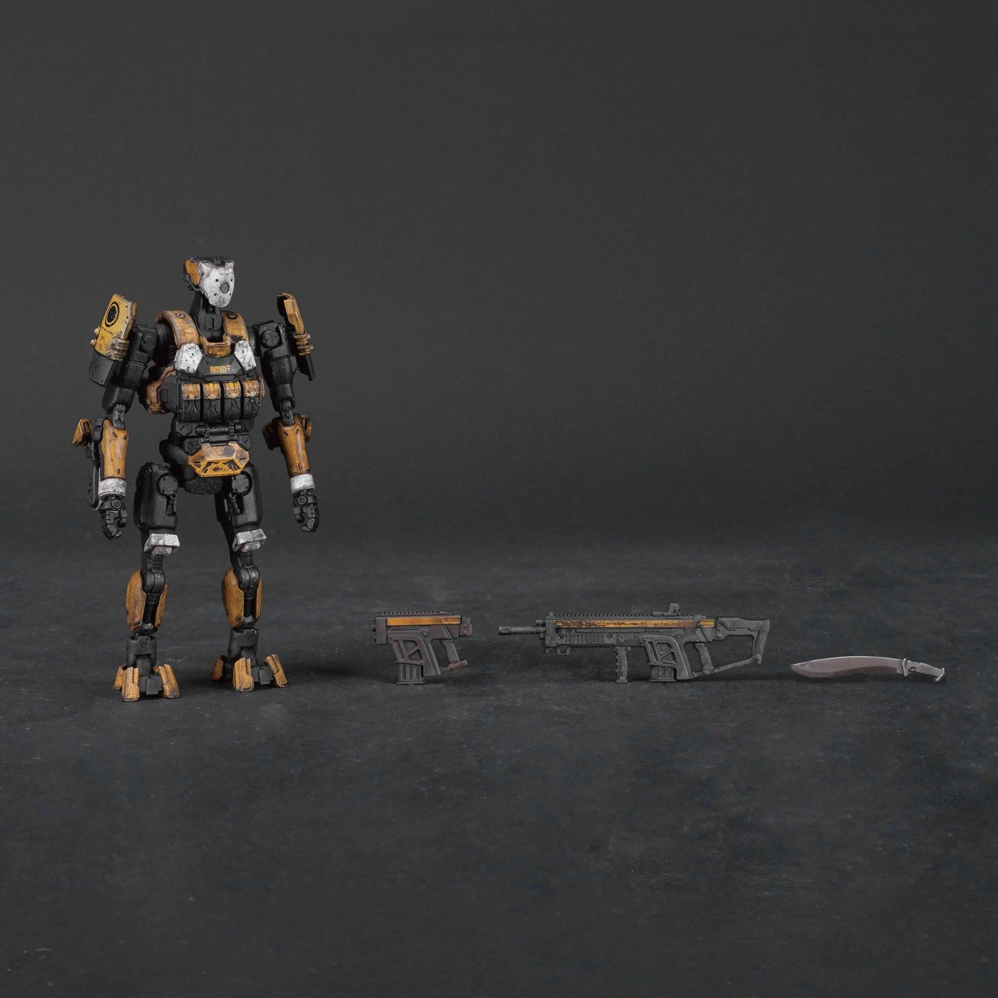 TOYS ALLIANCE LIMITED アシッドレイン 1/18スケール FAV-A151 ルートキーパー・キャメルボット