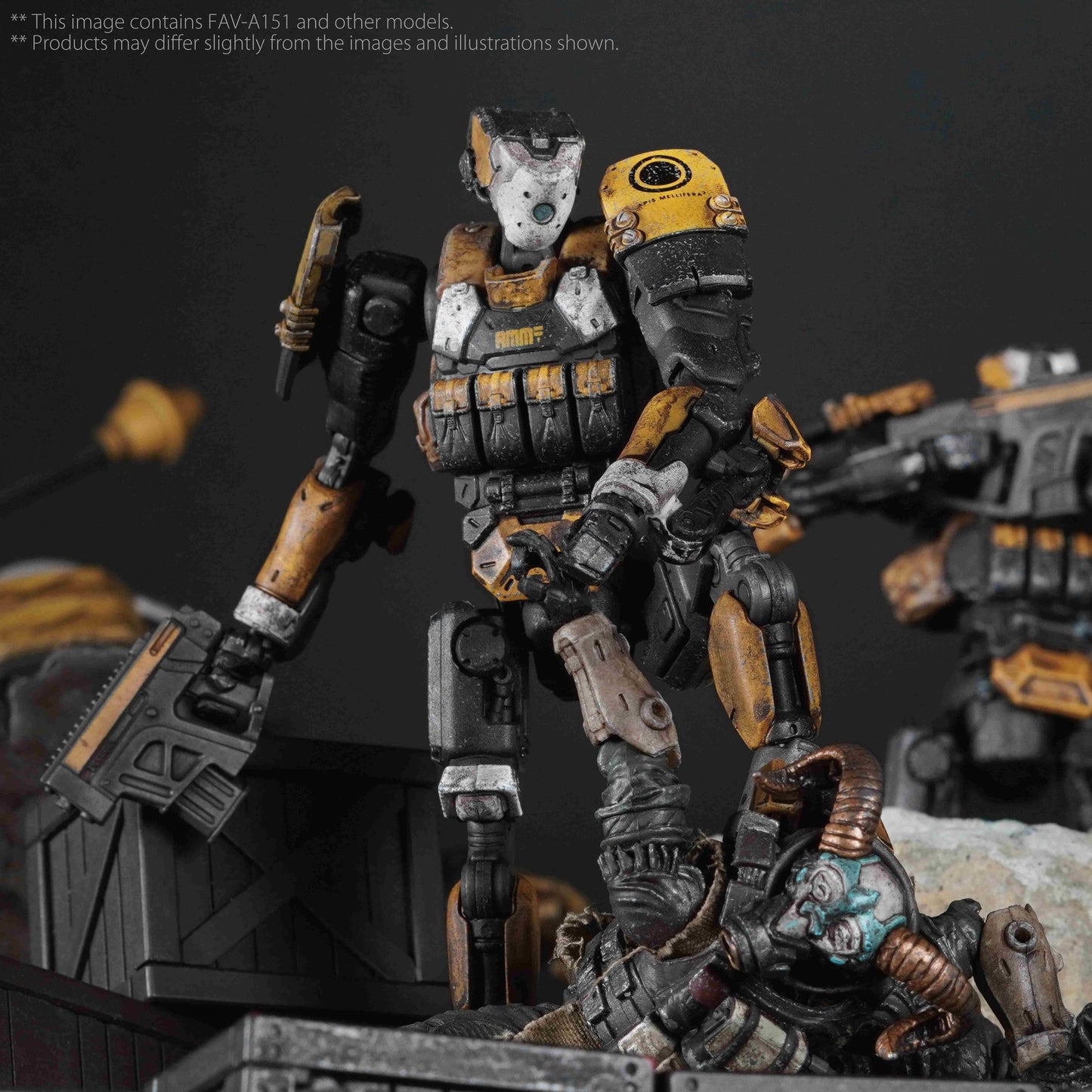 TOYS ALLIANCE LIMITED アシッドレイン 1/18スケール FAV-A151 ルートキーパー・キャメルボット