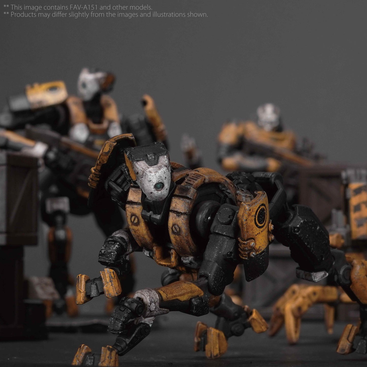 TOYS ALLIANCE LIMITED アシッドレイン 1/18スケール FAV-A151 ルートキーパー・キャメルボット