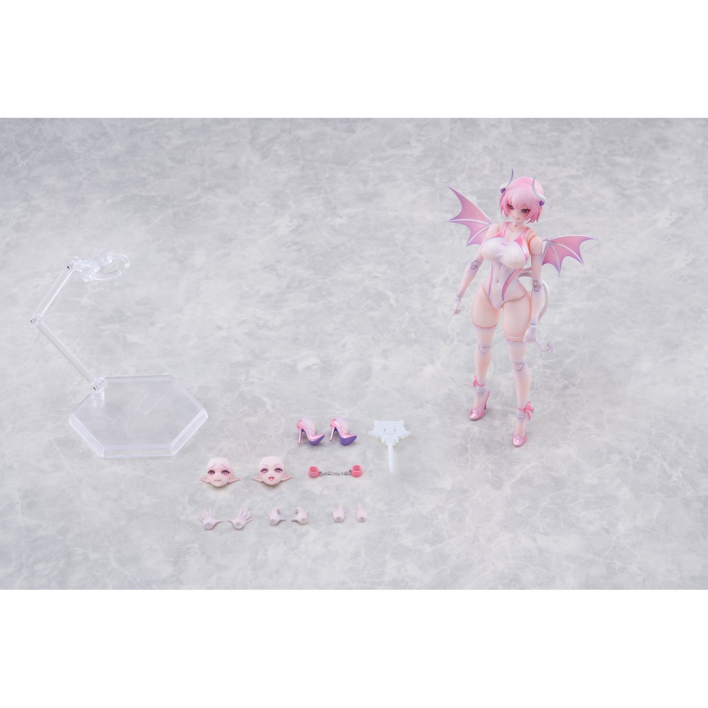 Galacticシリーズ アスモデア 1/12完成品アクションフィギュア