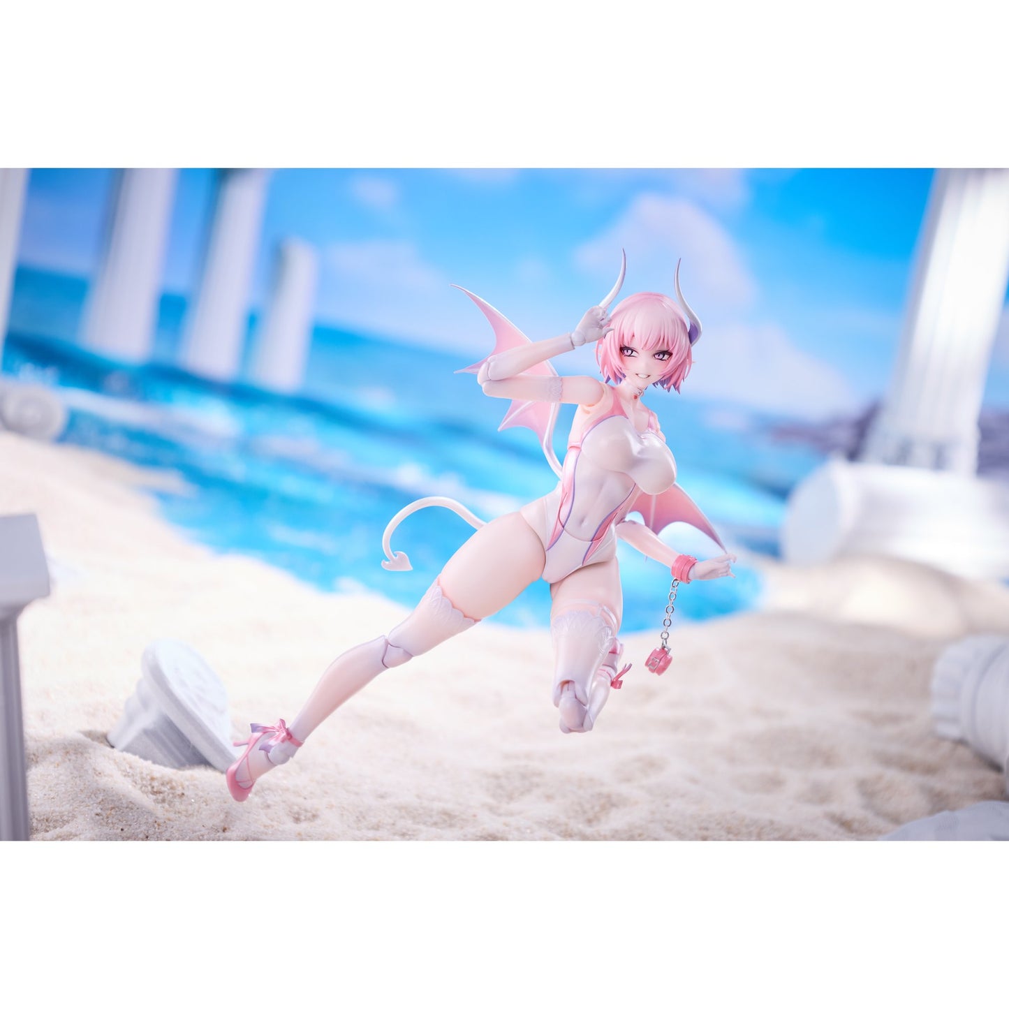Galacticシリーズ アスモデア用アクセサリーパーツ 1/12 完成品オプションパーツ