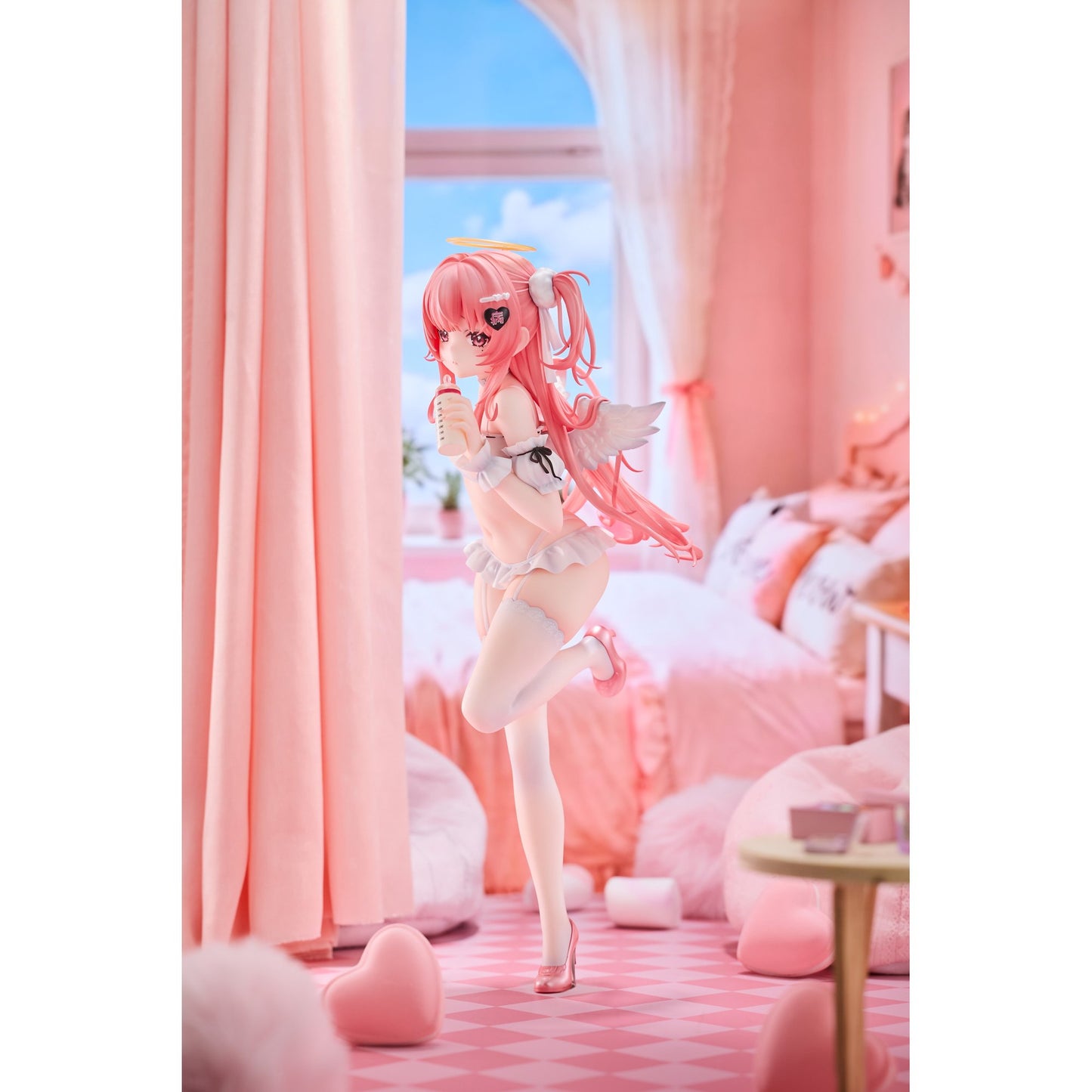 愛夢 Illustrated by RIKO 1/6 完成品フィギュア アイム あいむ 美少女 美女