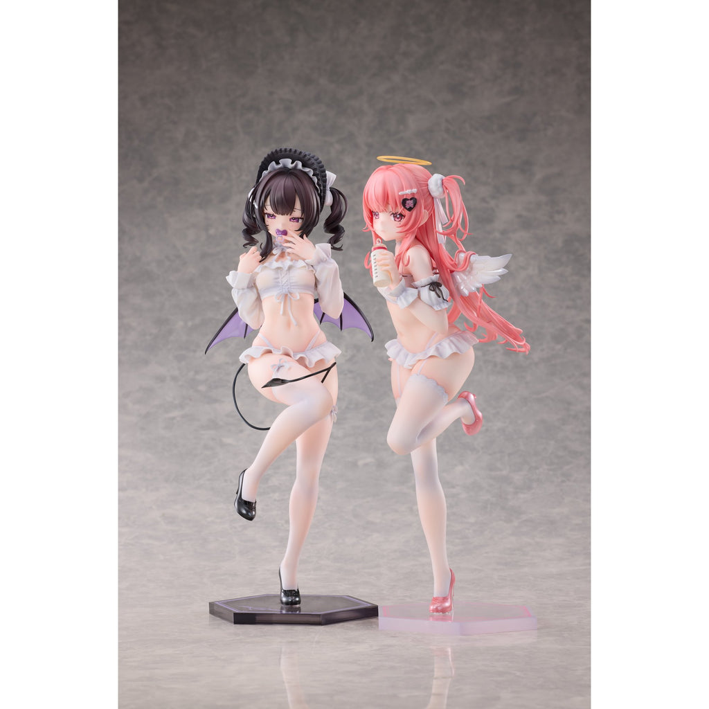 紫乃＆愛夢 Illustrated by RIKO 1/6 完成品フィギュア