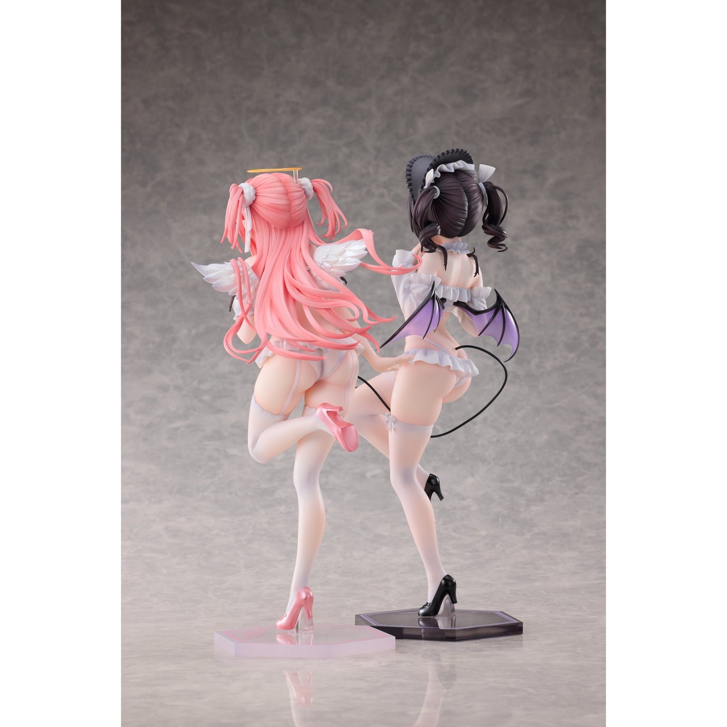紫乃＆愛夢 Illustrated by RIKO 1/6 完成品フィギュア