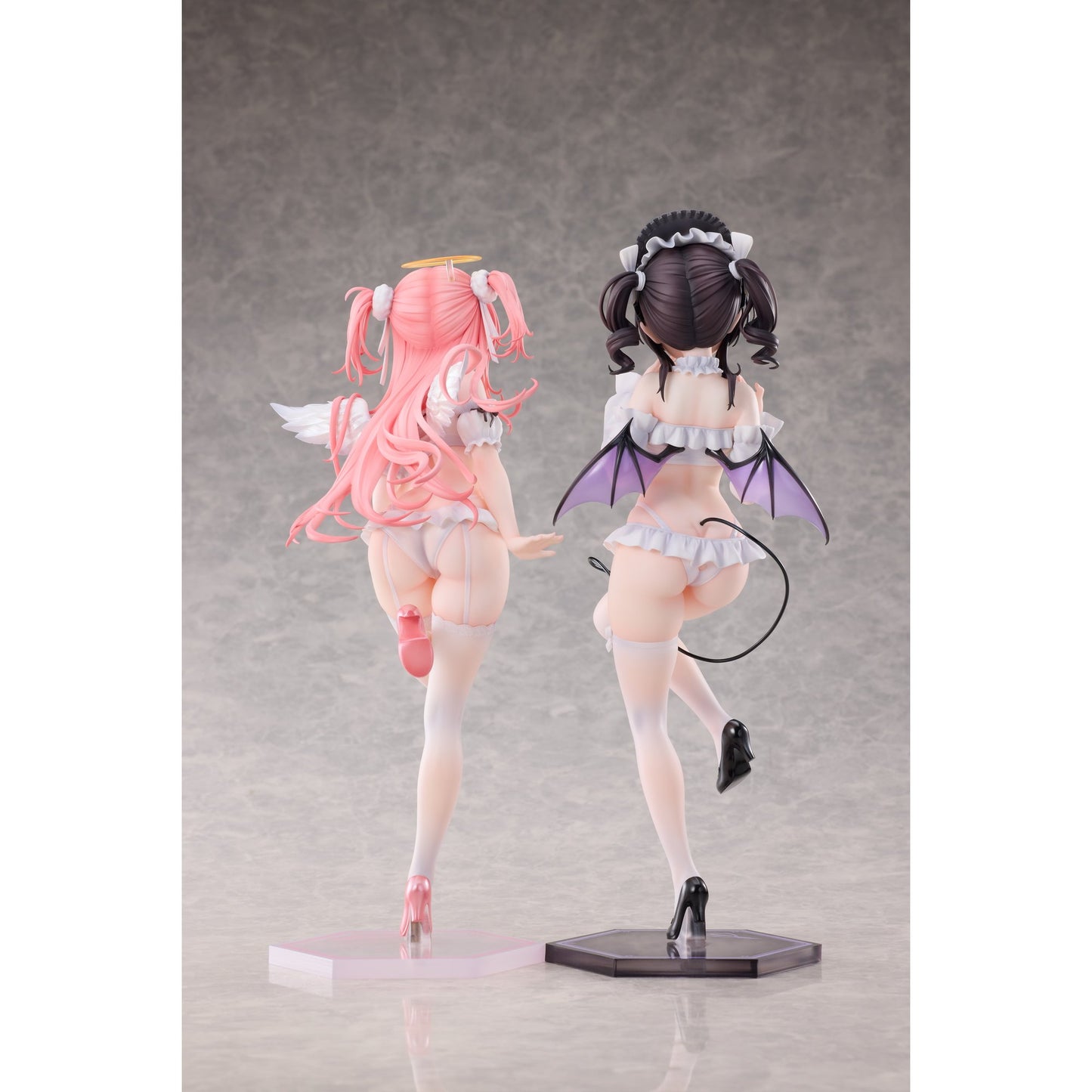 紫乃＆愛夢 Illustrated by RIKO 1/6 完成品フィギュア