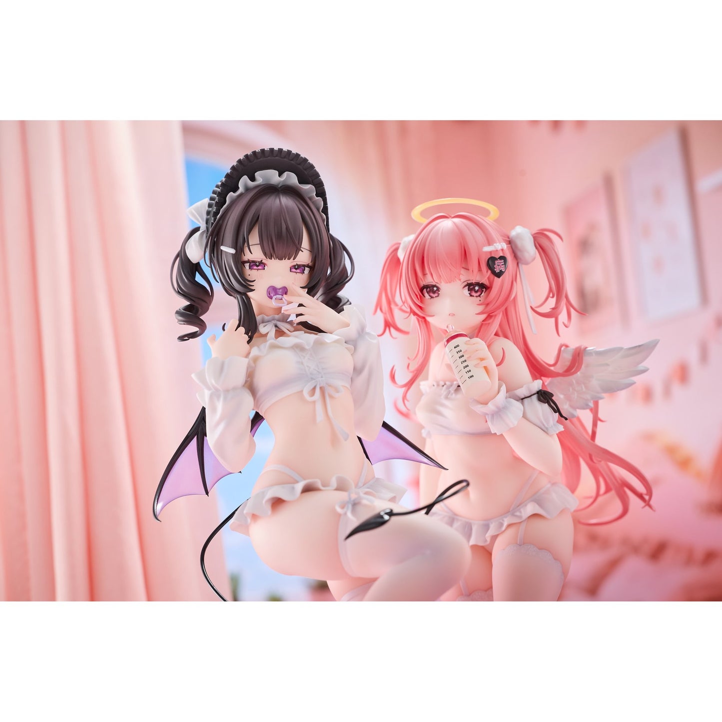 紫乃＆愛夢 Illustrated by RIKO 1/6 完成品フィギュア