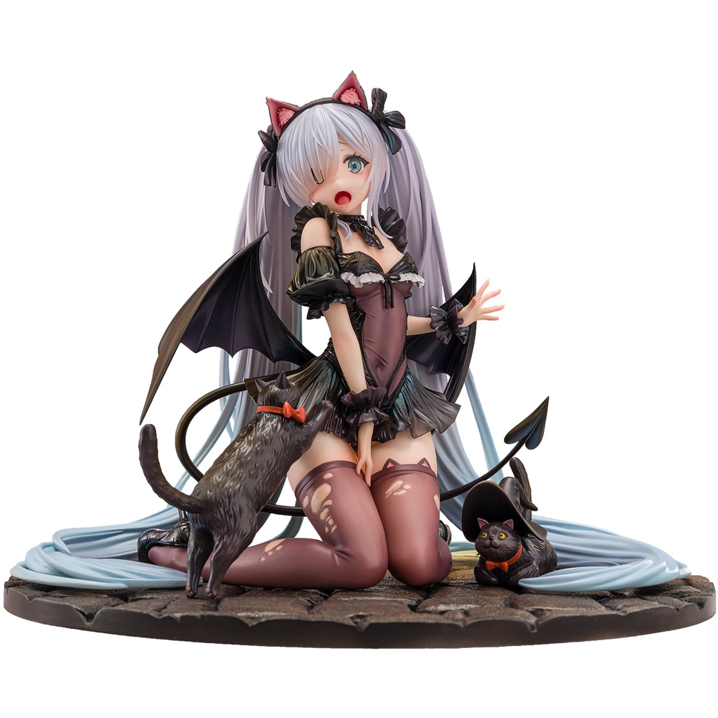 『アズールレーン』 ジェーナス 怖がりのランタンナイトver. 1/7 完成品フィギュア