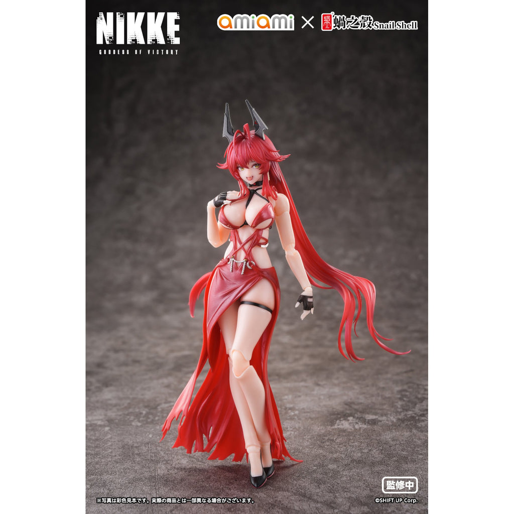 『勝利の女神：NIKKE』 レッドフード - ナンセンスレッド 1/12 完成品アクションフィギュア