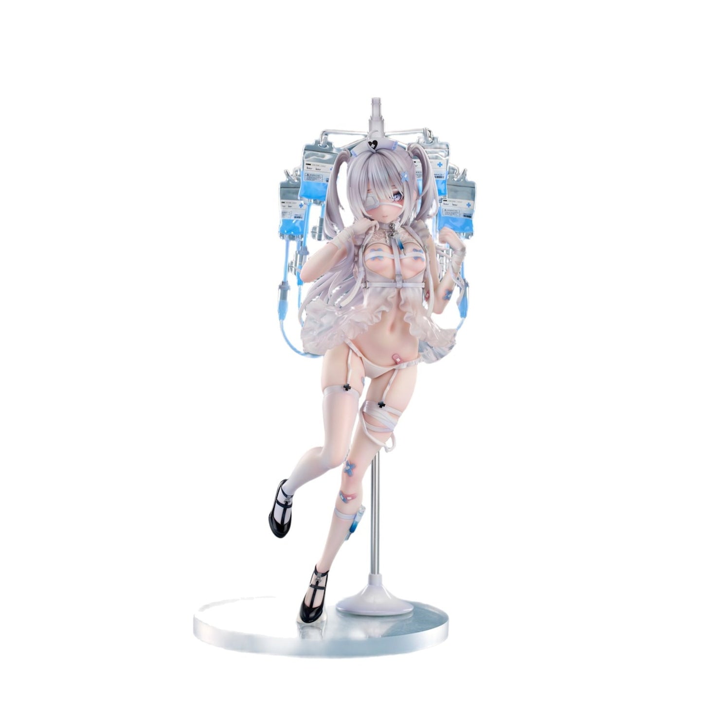 椎野みくろ ナースVer. 通常版 Illustrated by ましろしき 1/6 完成品フィギュア