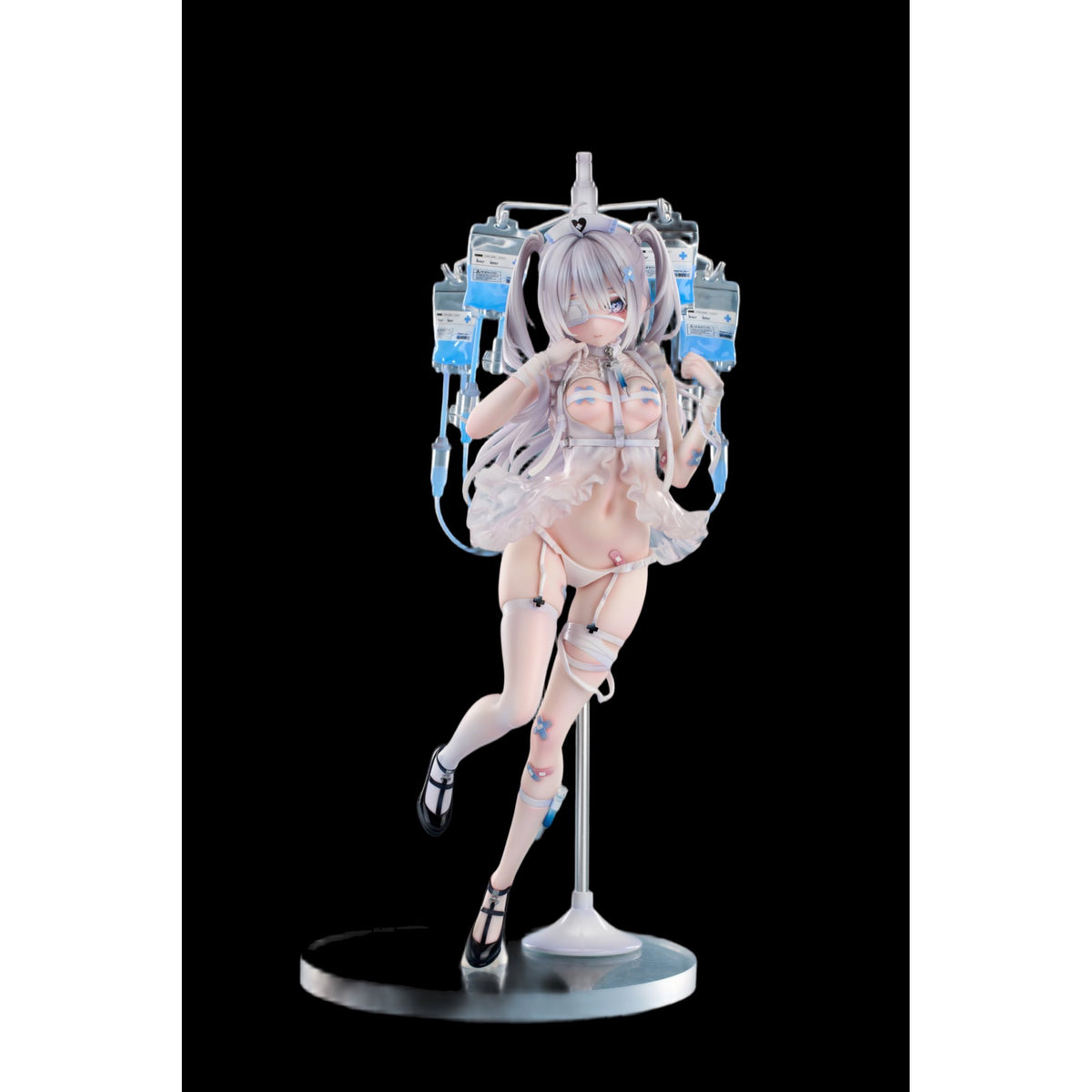 椎野みくろ ナースVer. 通常版 Illustrated by ましろしき 1/6 完成品フィギュア