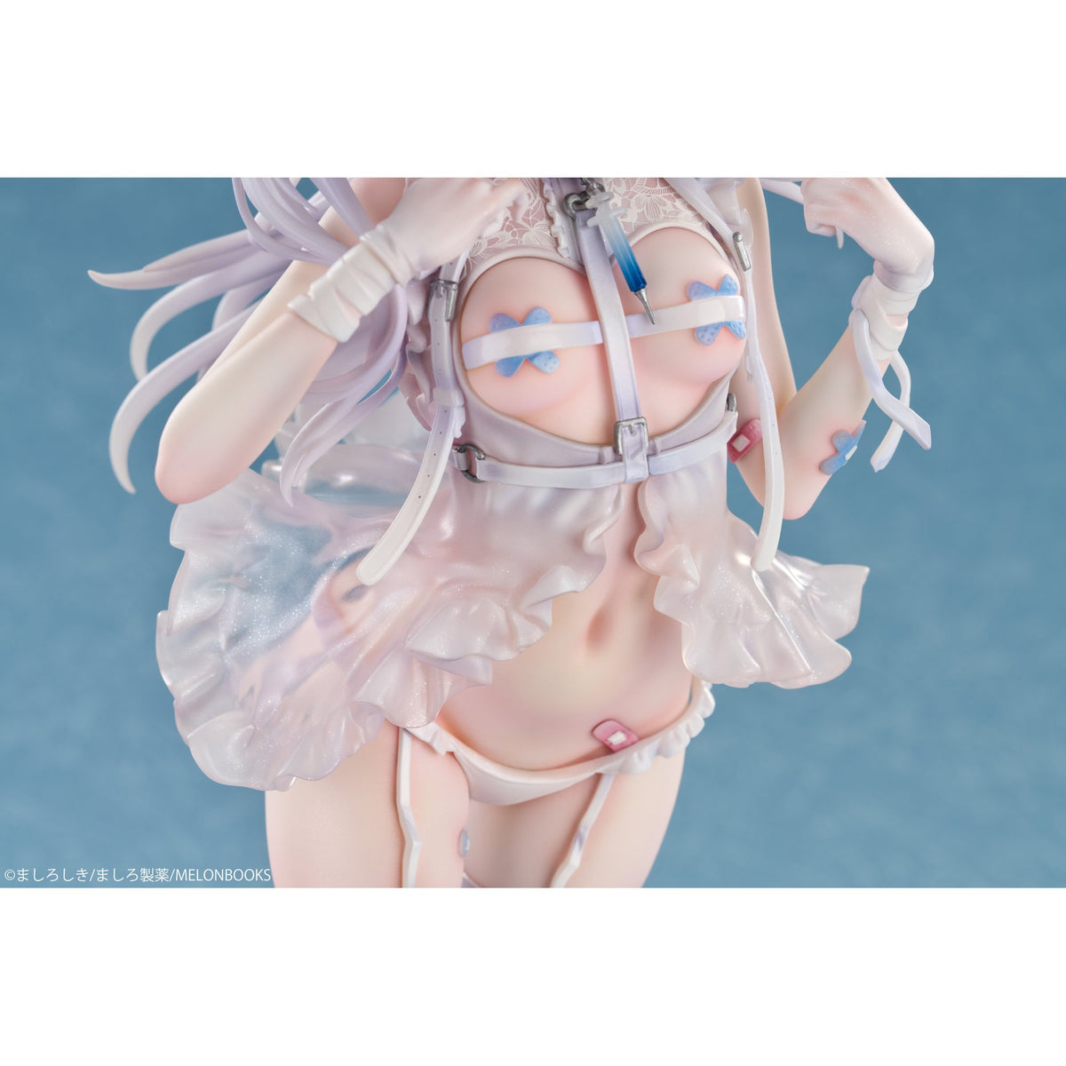 椎野みくろ ナースVer. 通常版 Illustrated by ましろしき 1/6 完成品フィギュア