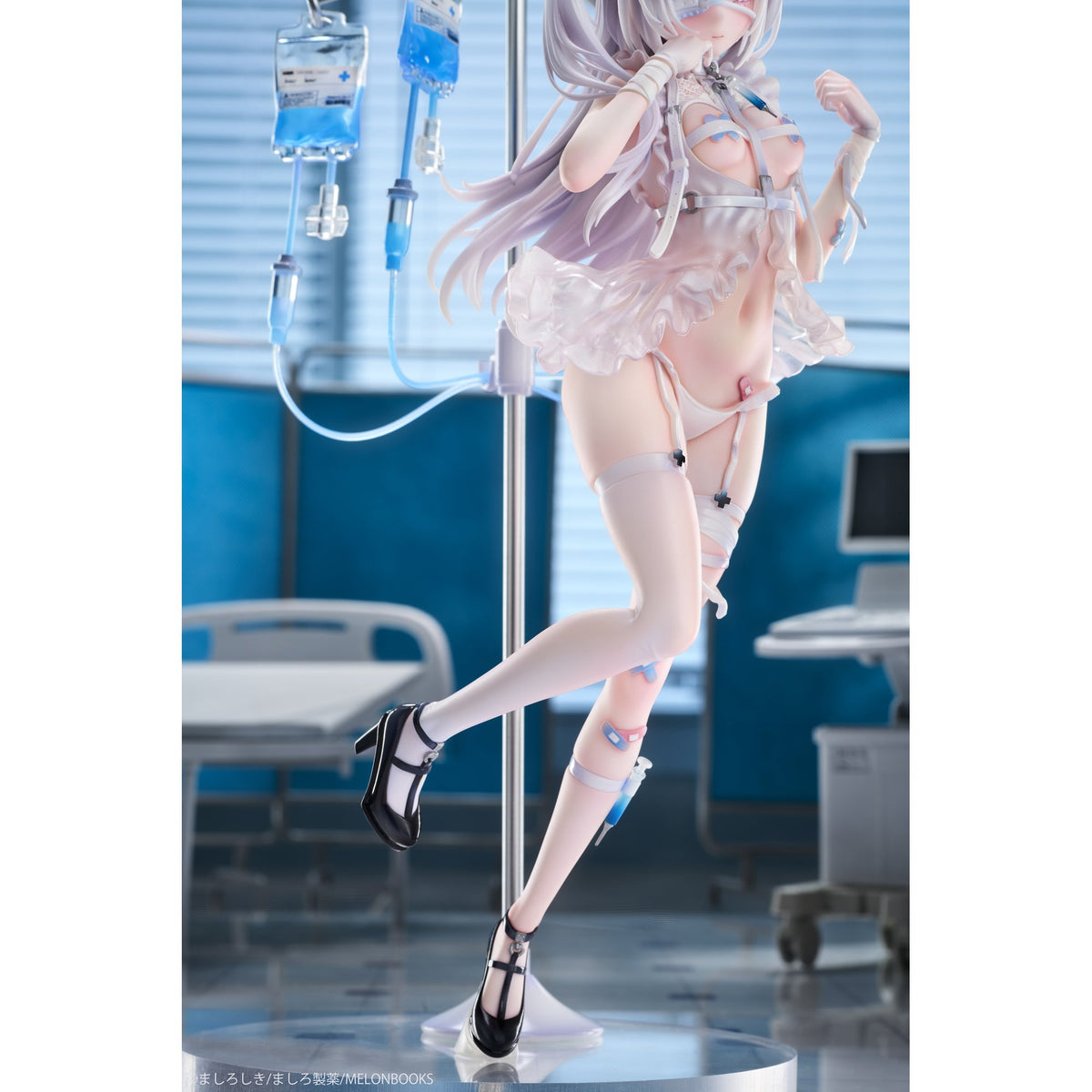 椎野みくろ ナースVer. 通常版 Illustrated by ましろしき 1/6 完成品フィギュア