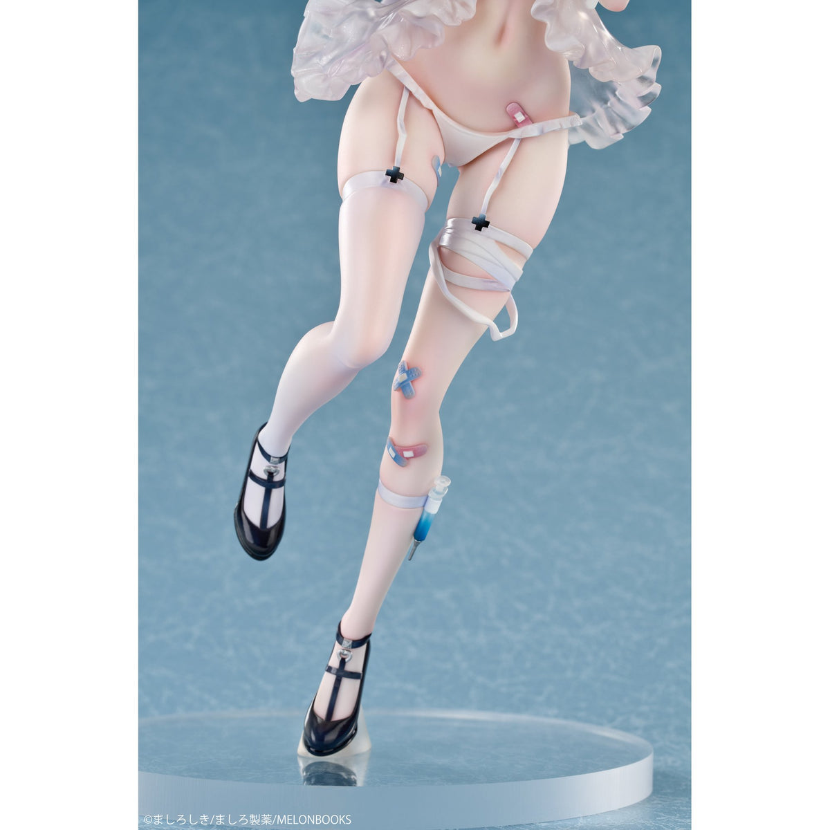 椎野みくろ ナースVer. 通常版 Illustrated by ましろしき 1/6 完成品フィギュア