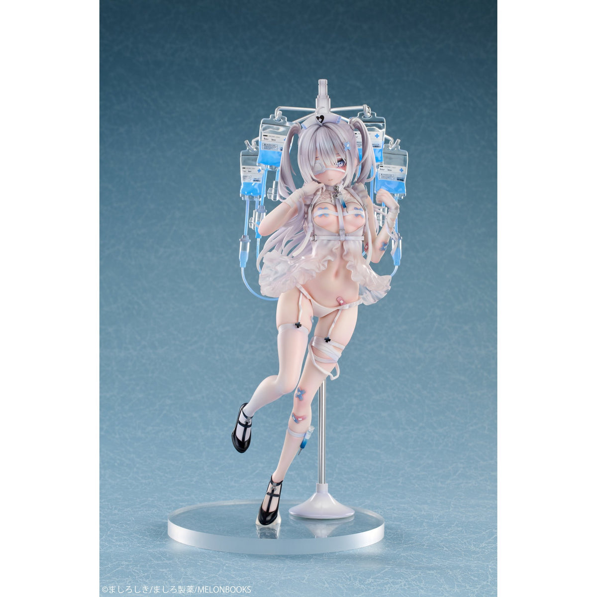 椎野みくろ ナースVer. 通常版 Illustrated by ましろしき 1/6 完成品フィギュア
