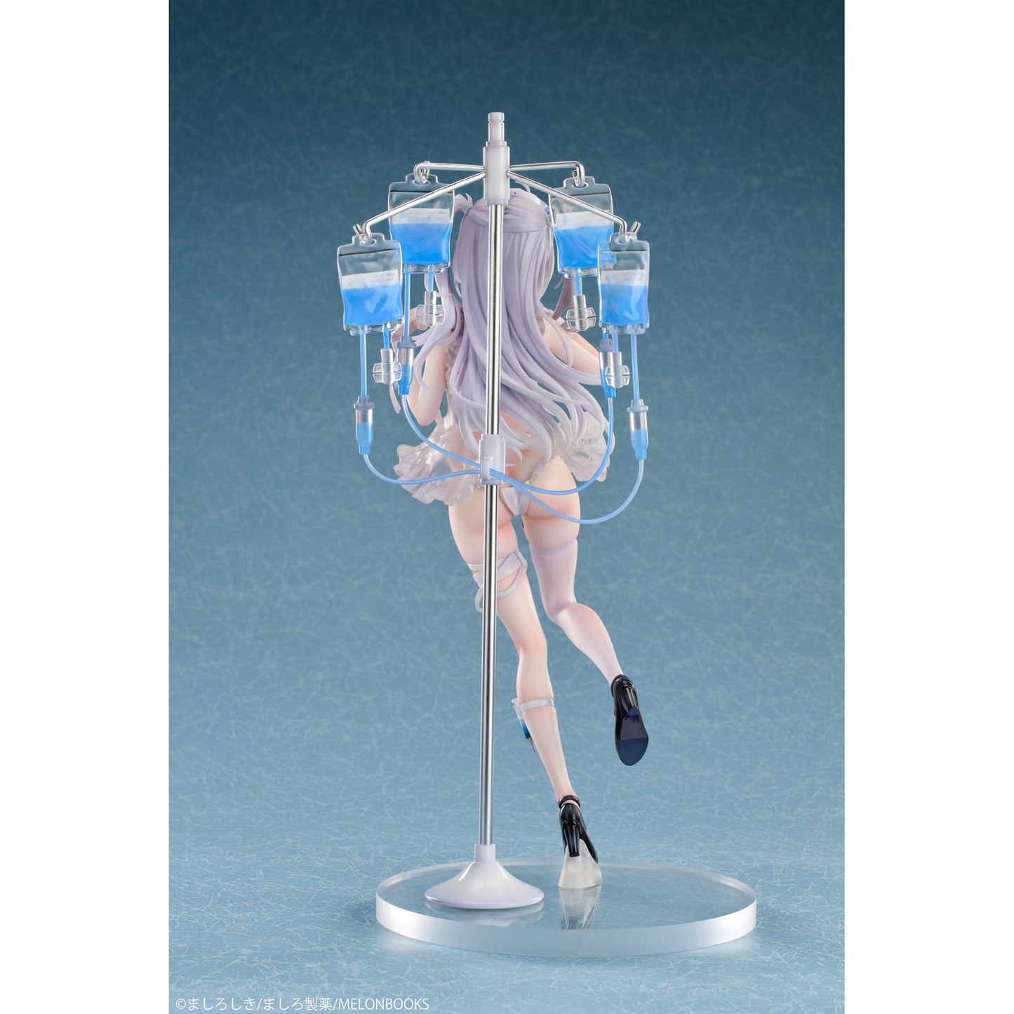 椎野みくろ ナースVer. 通常版 Illustrated by ましろしき 1/6 完成品フィギュア