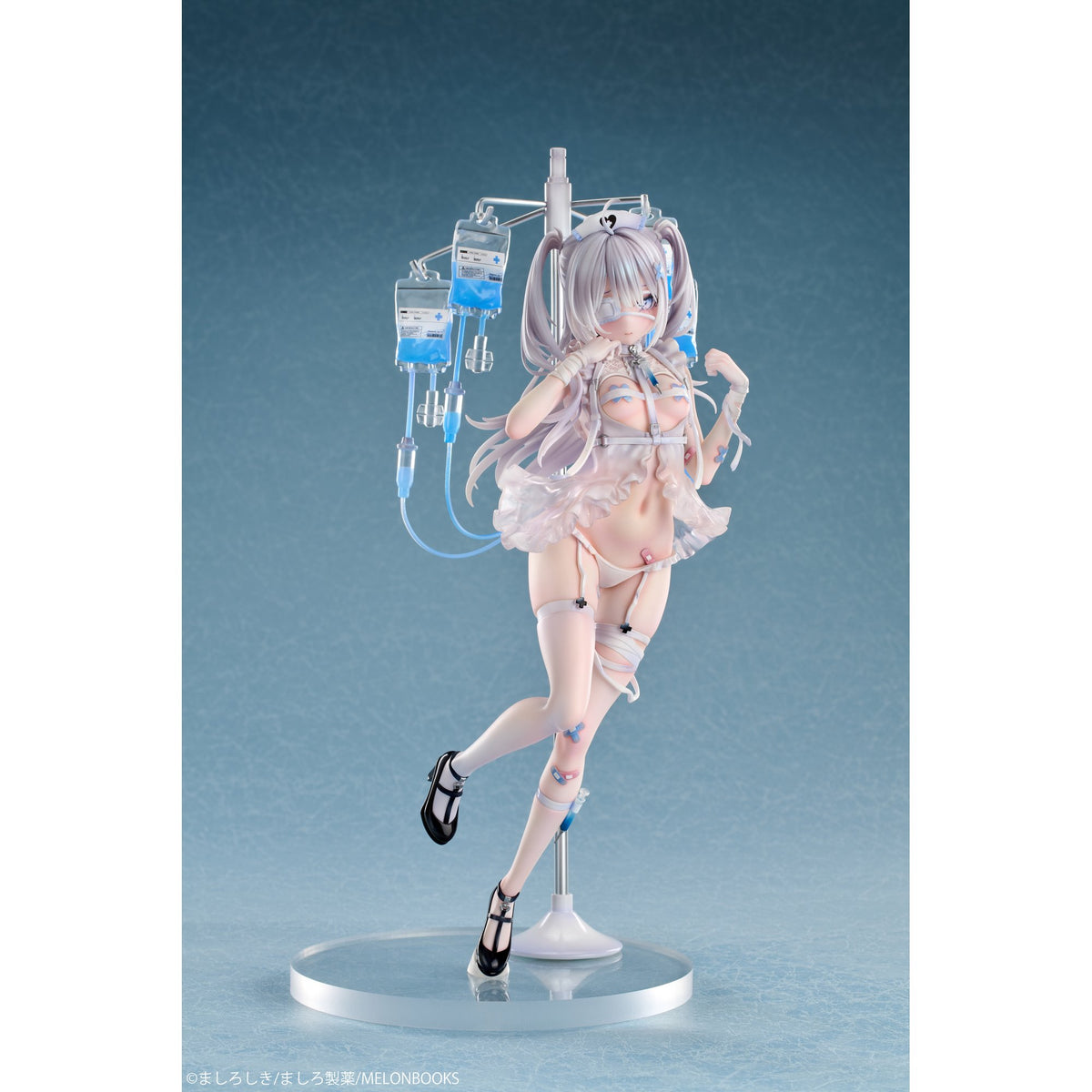 椎野みくろ ナースVer. 通常版 Illustrated by ましろしき 1/6 完成品フィギュア