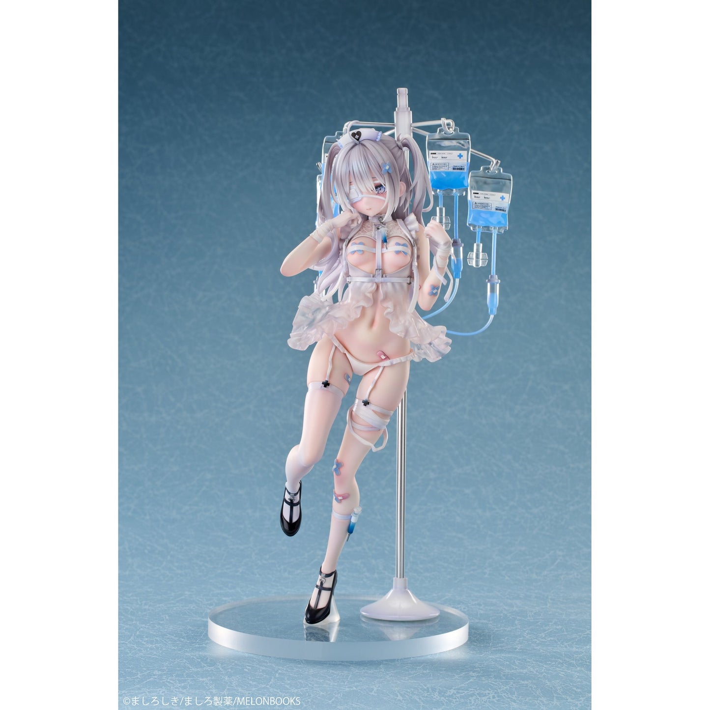 椎野みくろ ナースVer. 通常版 Illustrated by ましろしき 1/6 完成品フィギュア