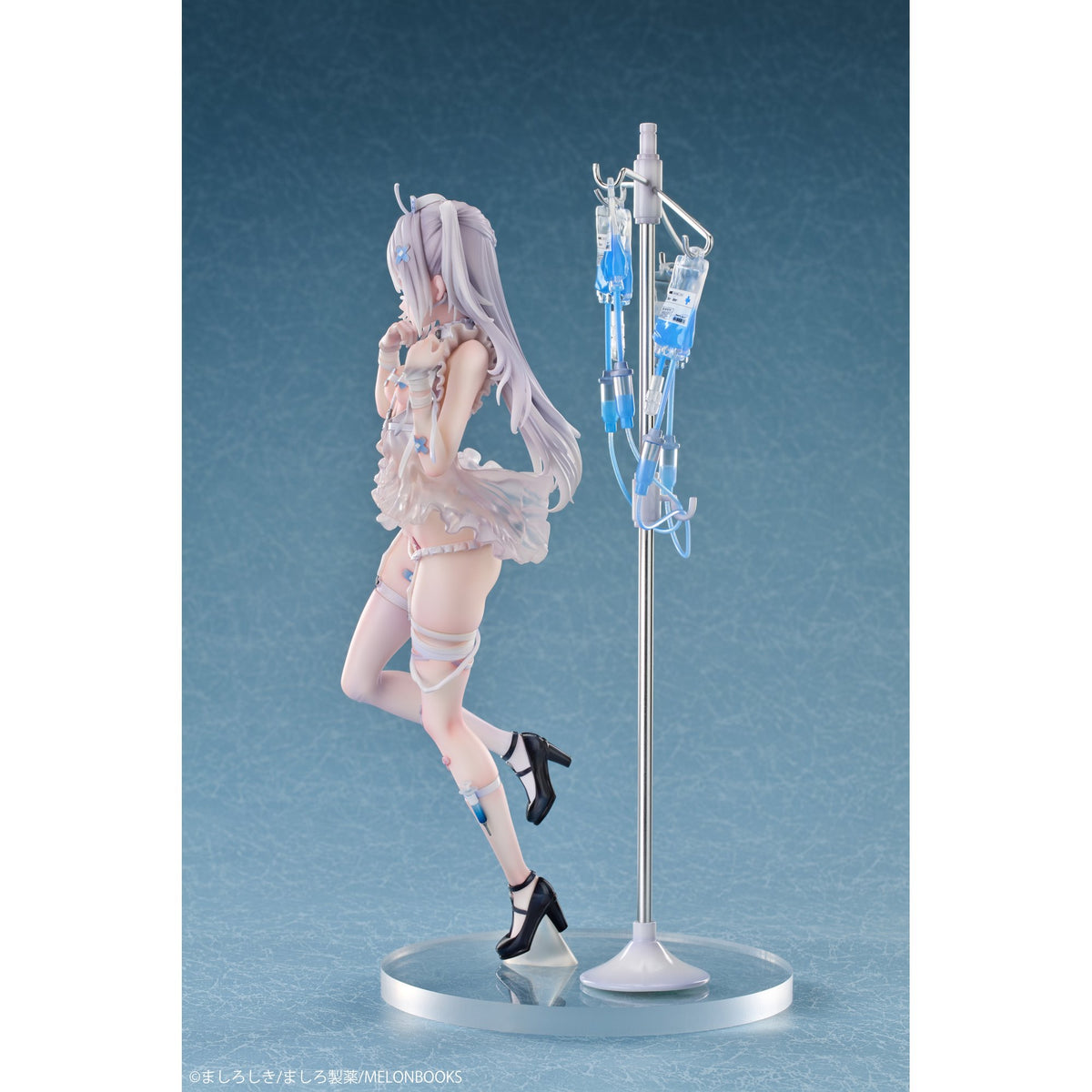 椎野みくろ ナースVer. 通常版 Illustrated by ましろしき 1/6 完成品フィギュア