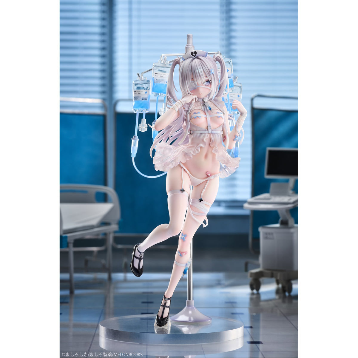 椎野みくろ ナースVer. 通常版 Illustrated by ましろしき 1/6 完成品フィギュア